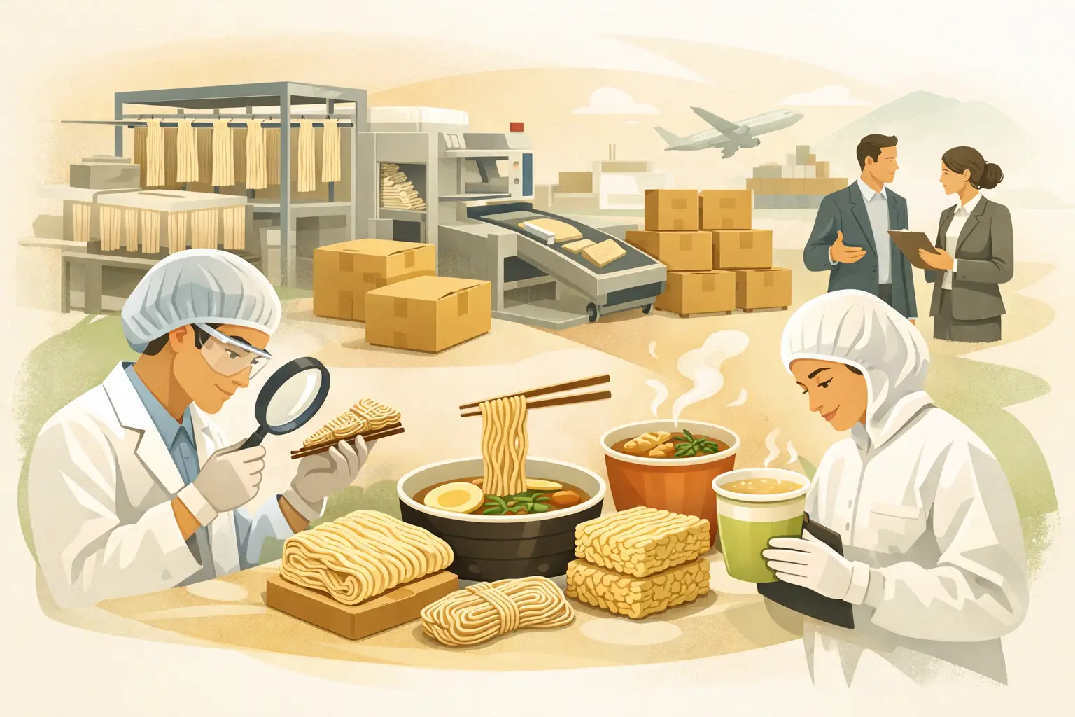 How to Choose Your Noodle Products Concept