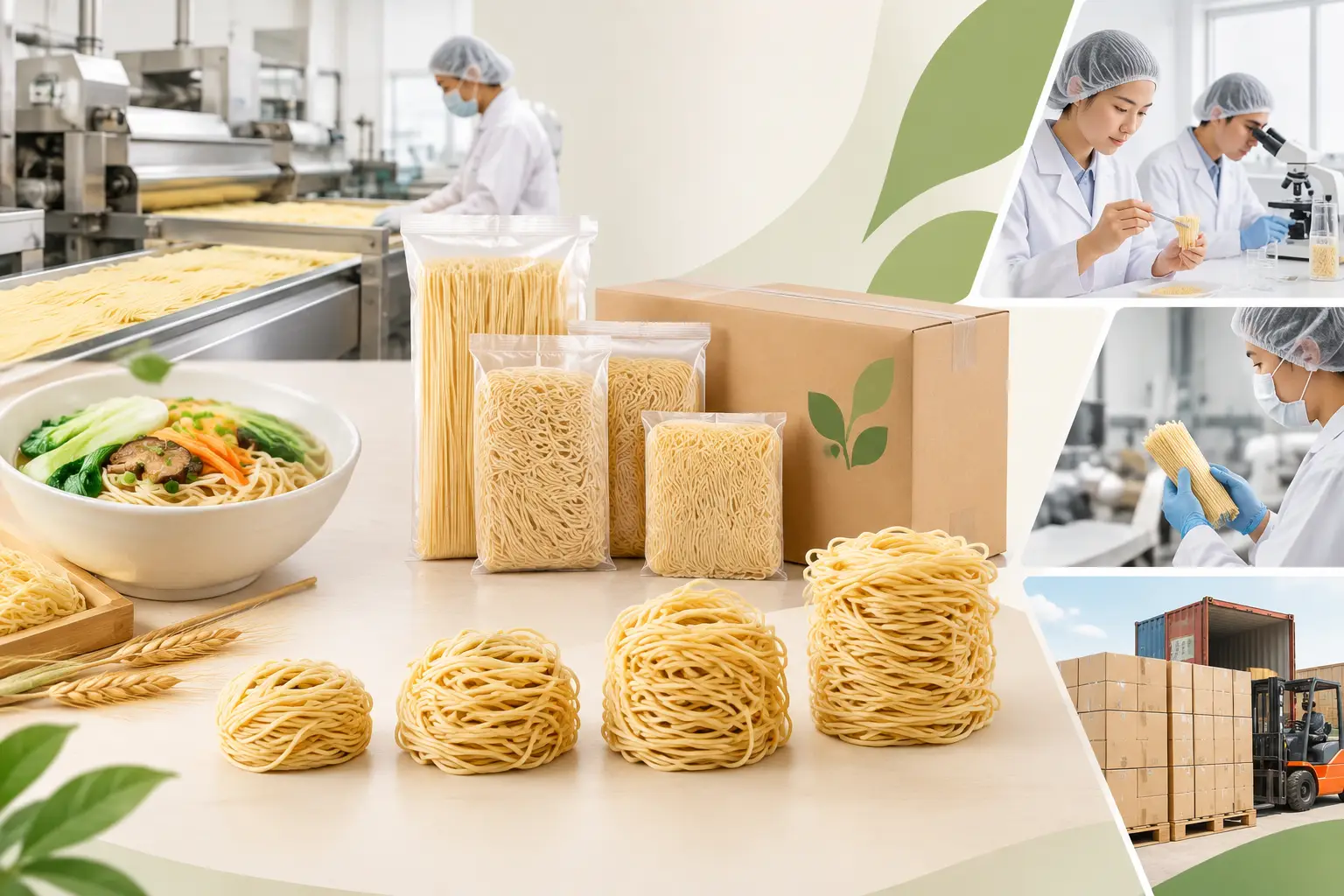 Can Noodle Portions Be Customized for Your Brand?