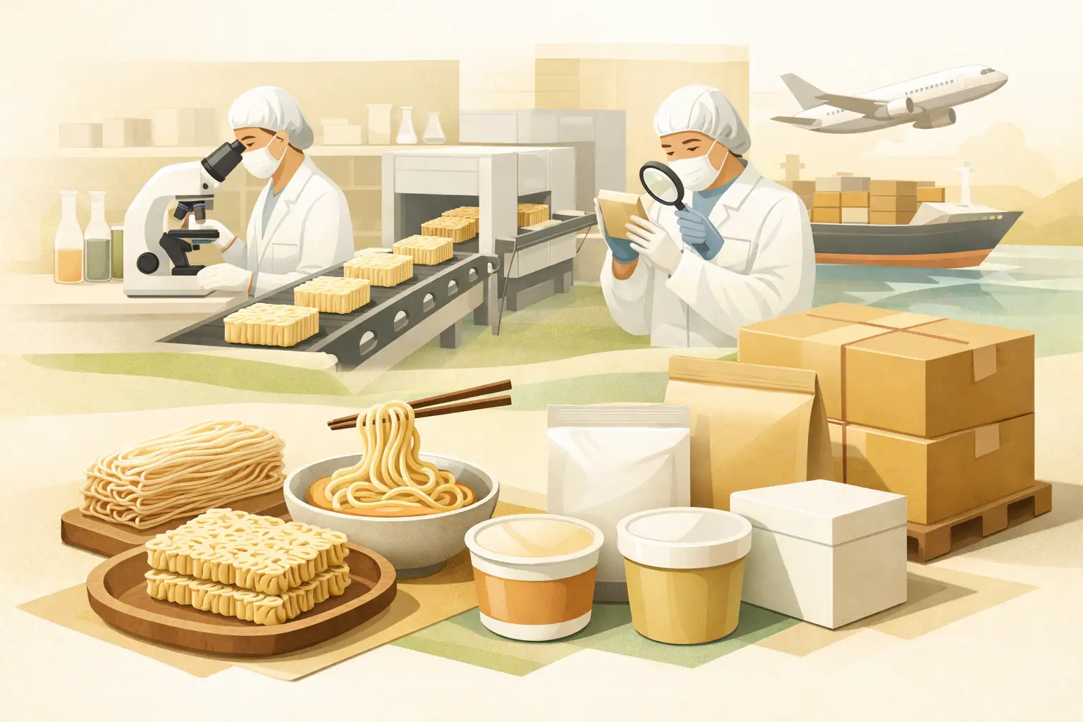 Custom Packaging Solutions for OEM Noodle Brands