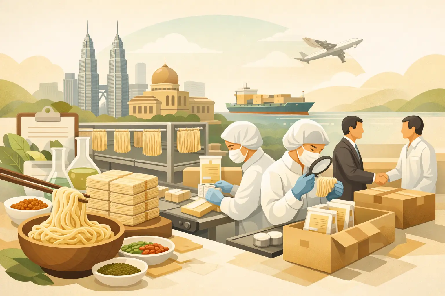 Why Malaysia Is a Leading Halal Noodle Hub