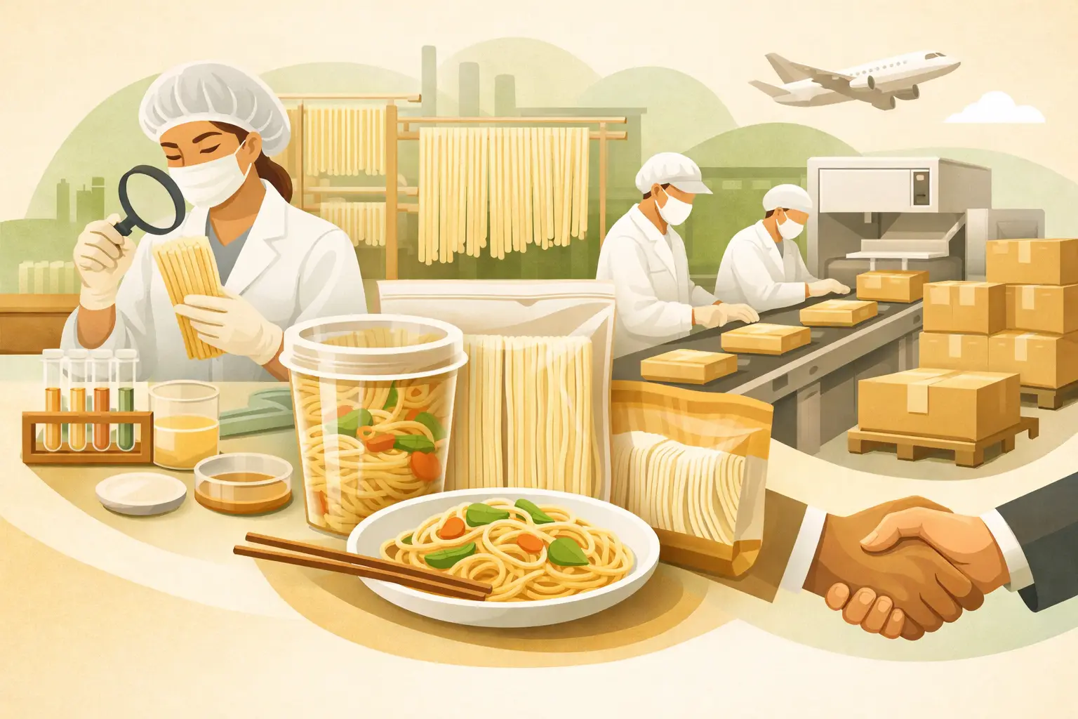 Noodle Packaging Review Guide for Buyers