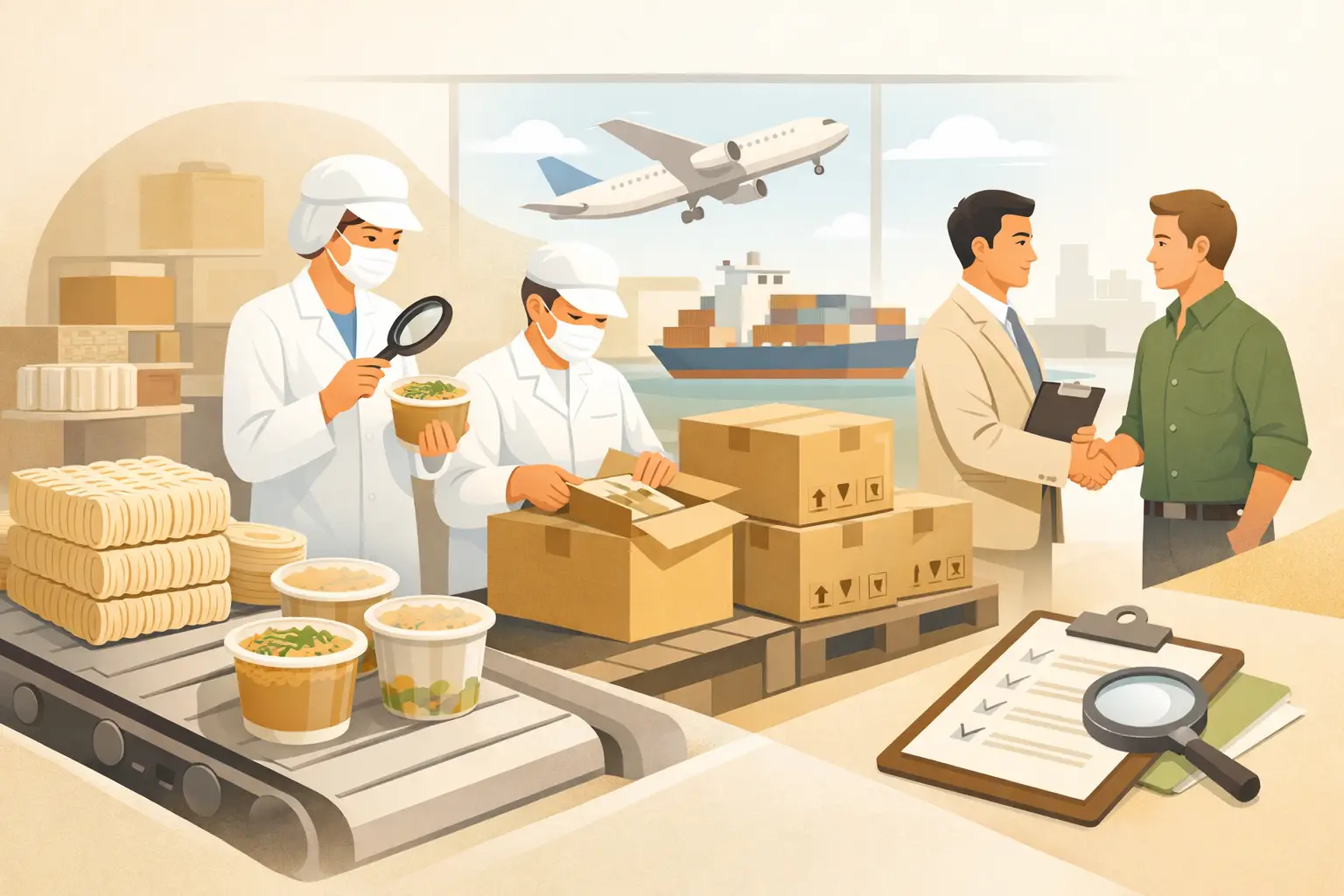 Export-Ready Packaging for Noodle Brands