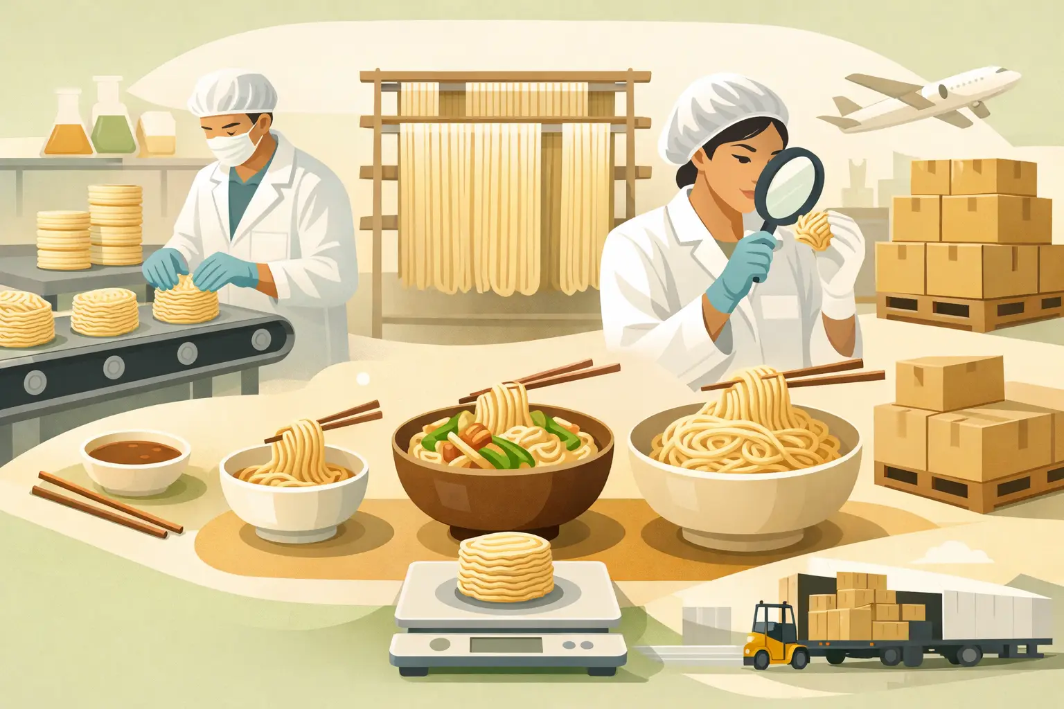 Asian Noodle Portion Sizing That Sells