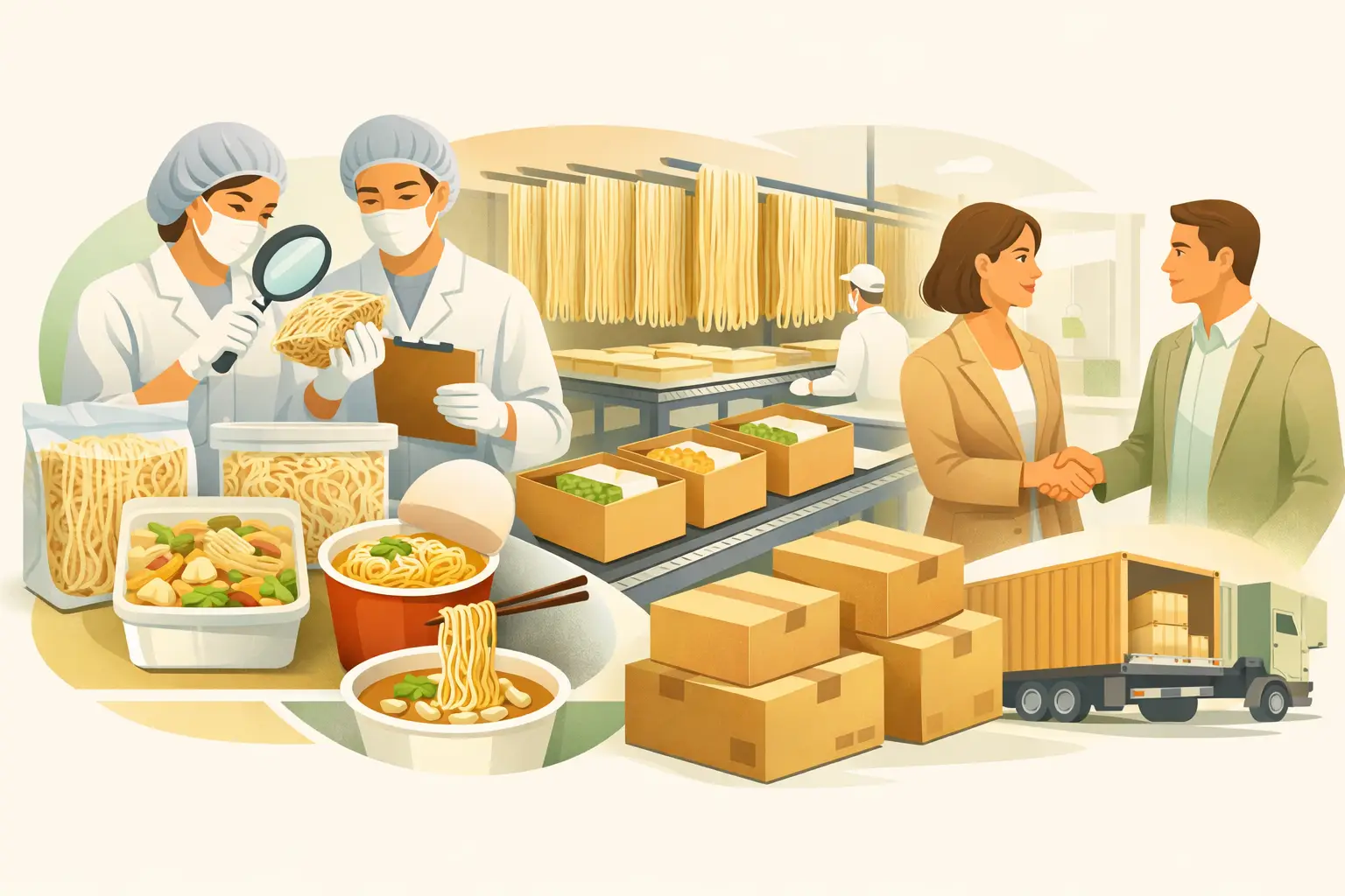 Retail Ready Noodle Products That Sell