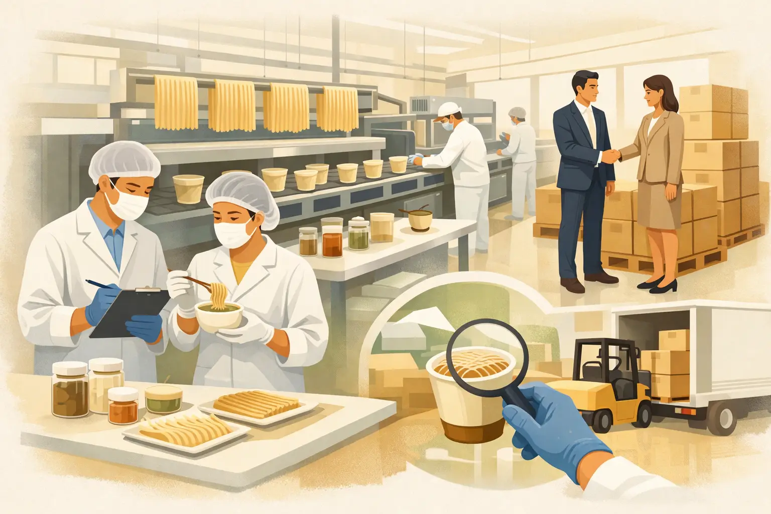 How to Launch a Noodle Brand That Scales