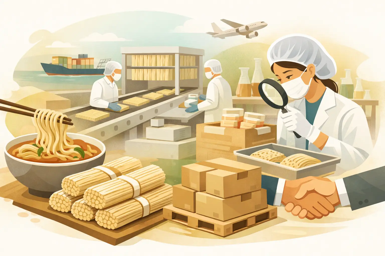 How to Choose a Halal Noodle Manufacturer