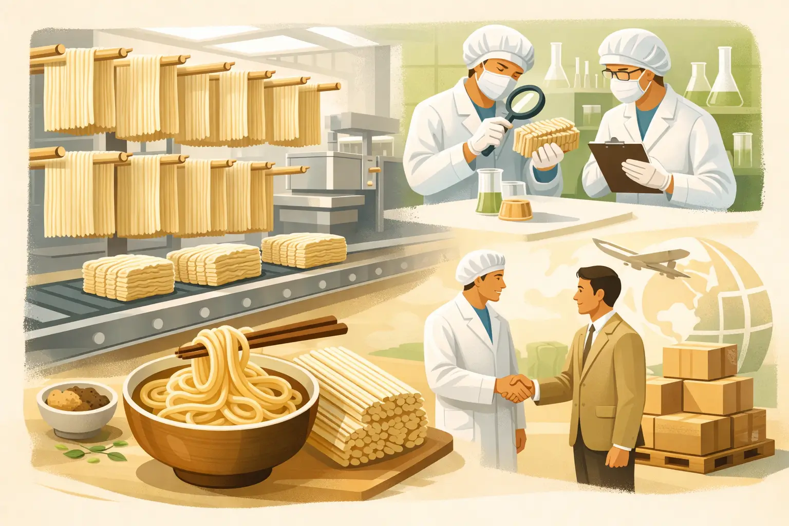 Why Air-Dried Noodles Are Growing in Popularity
