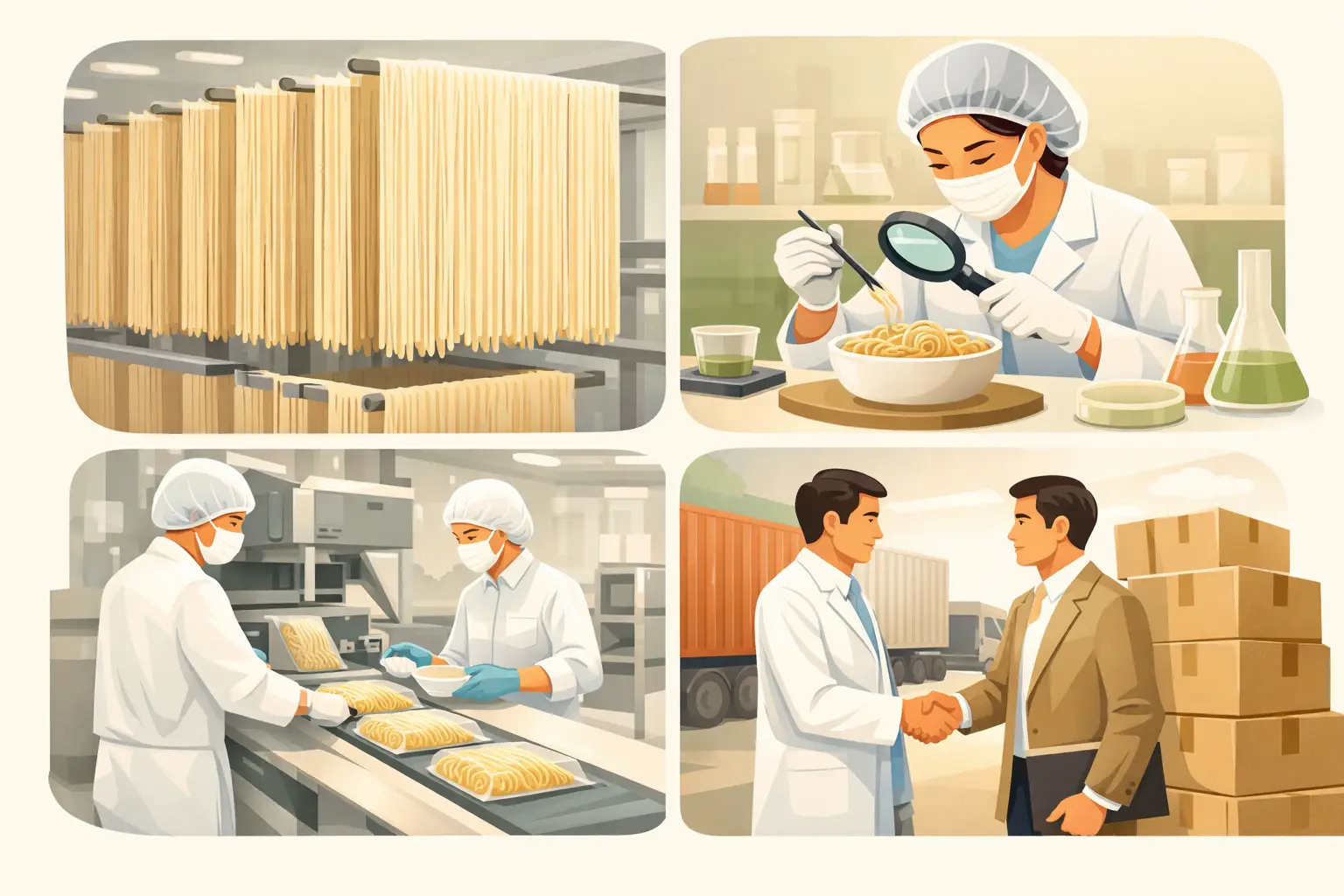 How to Select Child-Friendly Noodles