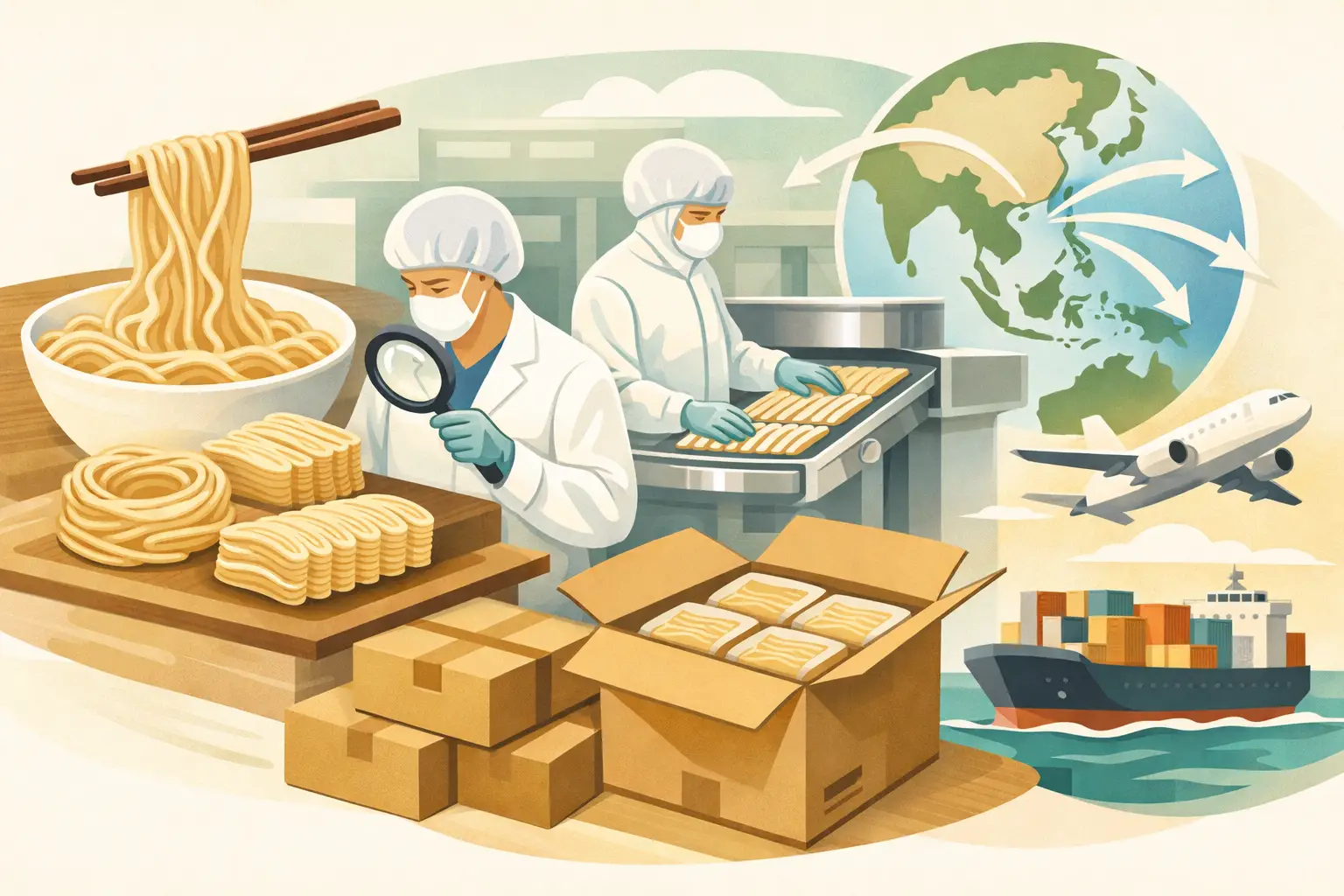 Malaysia Noodle Export Trends in 2026