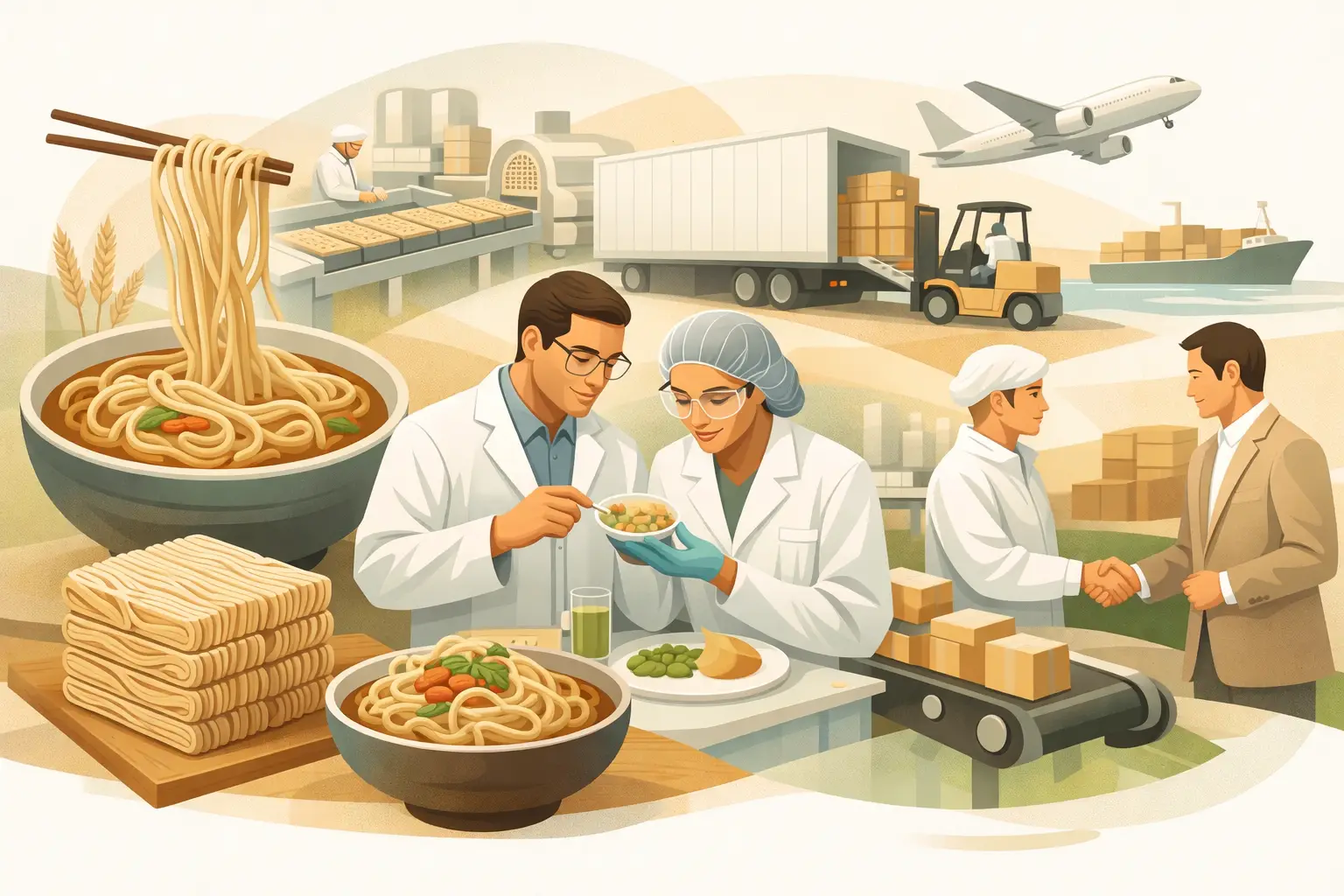 Noodle Category Growth Opportunities That Matter