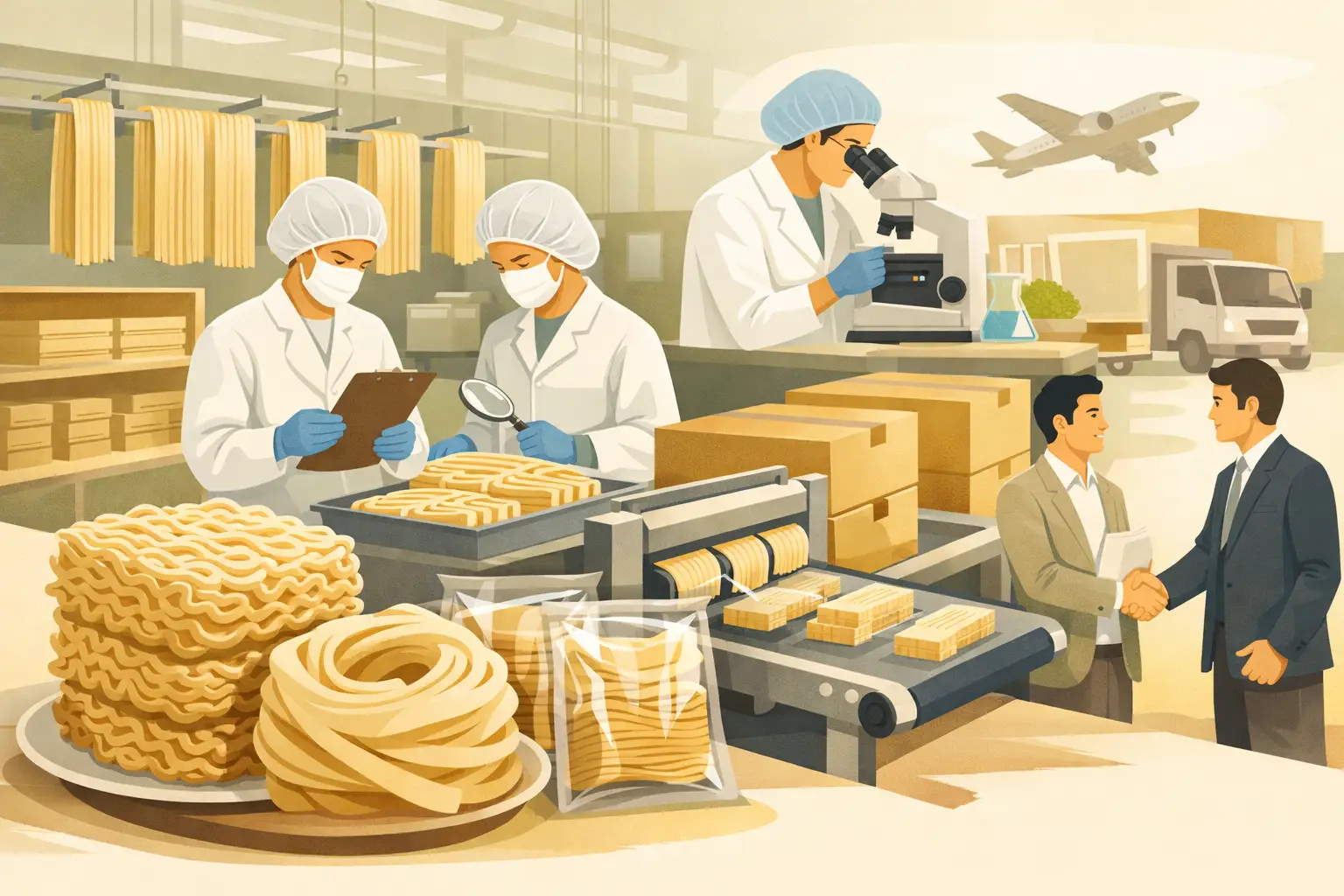 Malaysia Noodle Factory Review for B2B Buyers