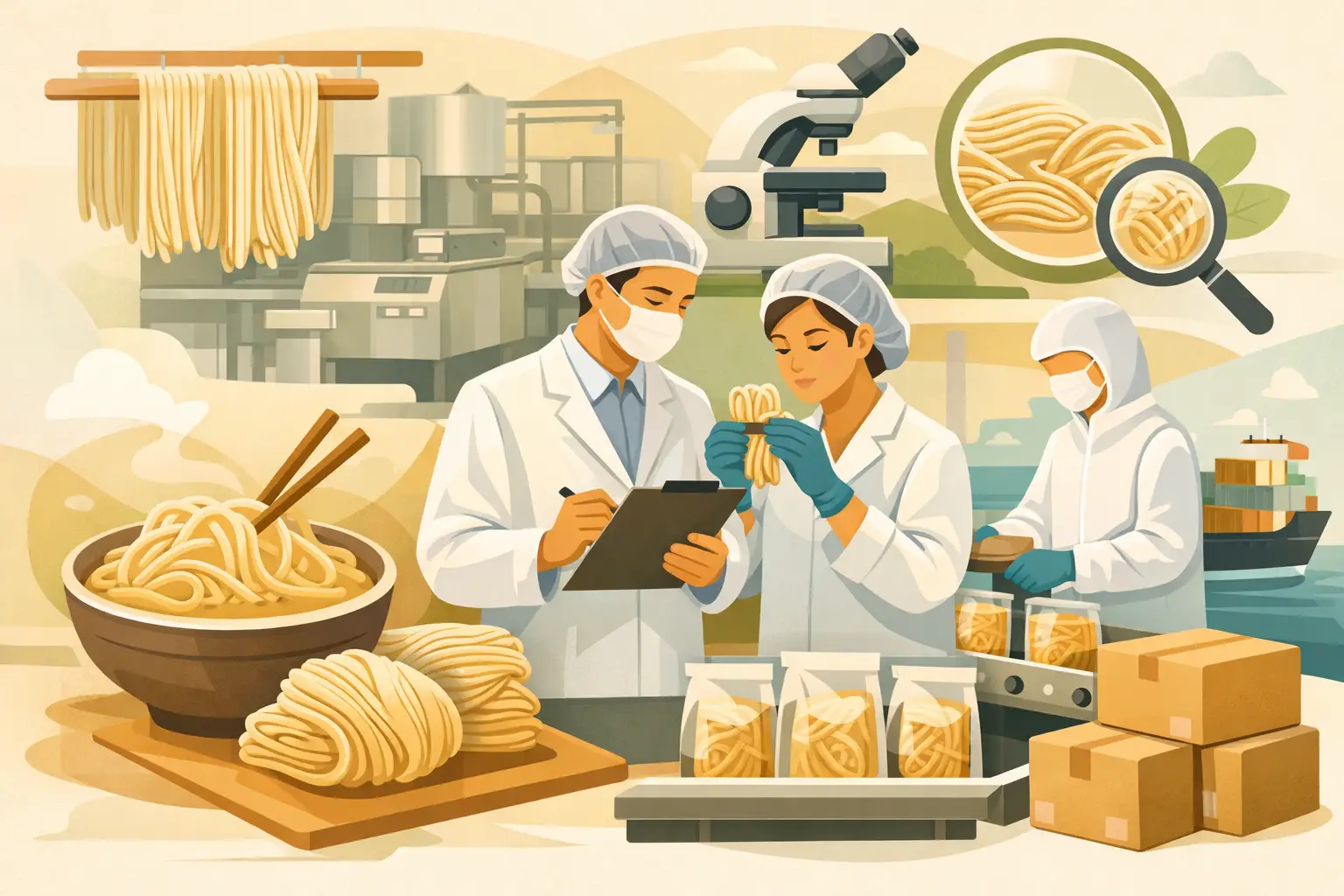 How to Choose a Noodle Manufacturer for Your Brand