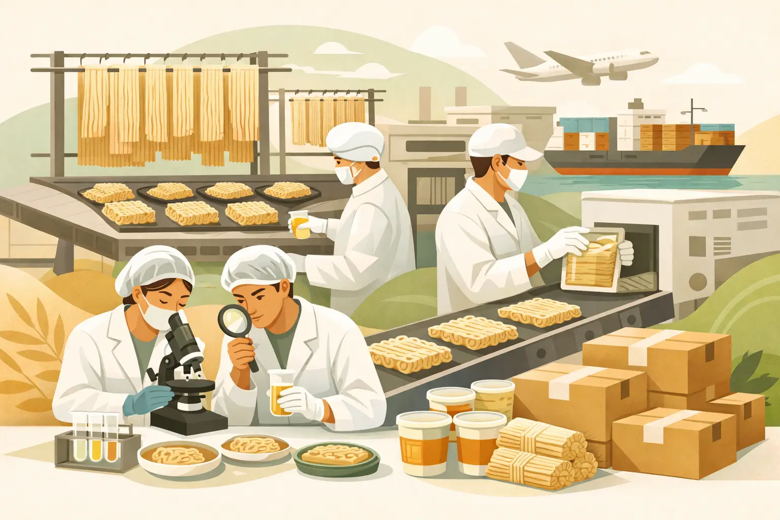 The Importance of Research and Development in Noodle Manufacturing