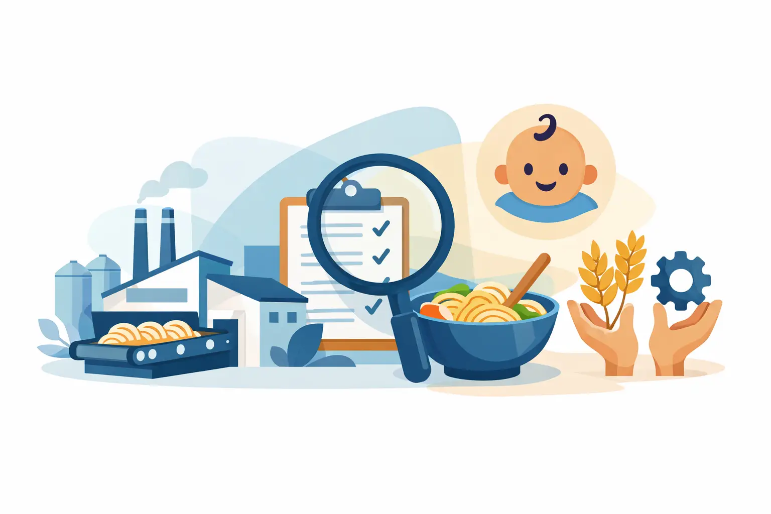 Choosing an Infant Noodle Manufacturer