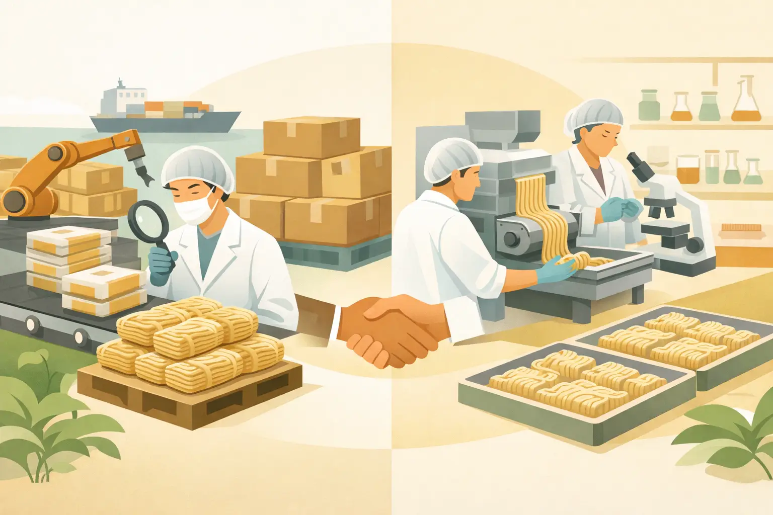 OEM vs. In-House Noodle Manufacturing for Growth