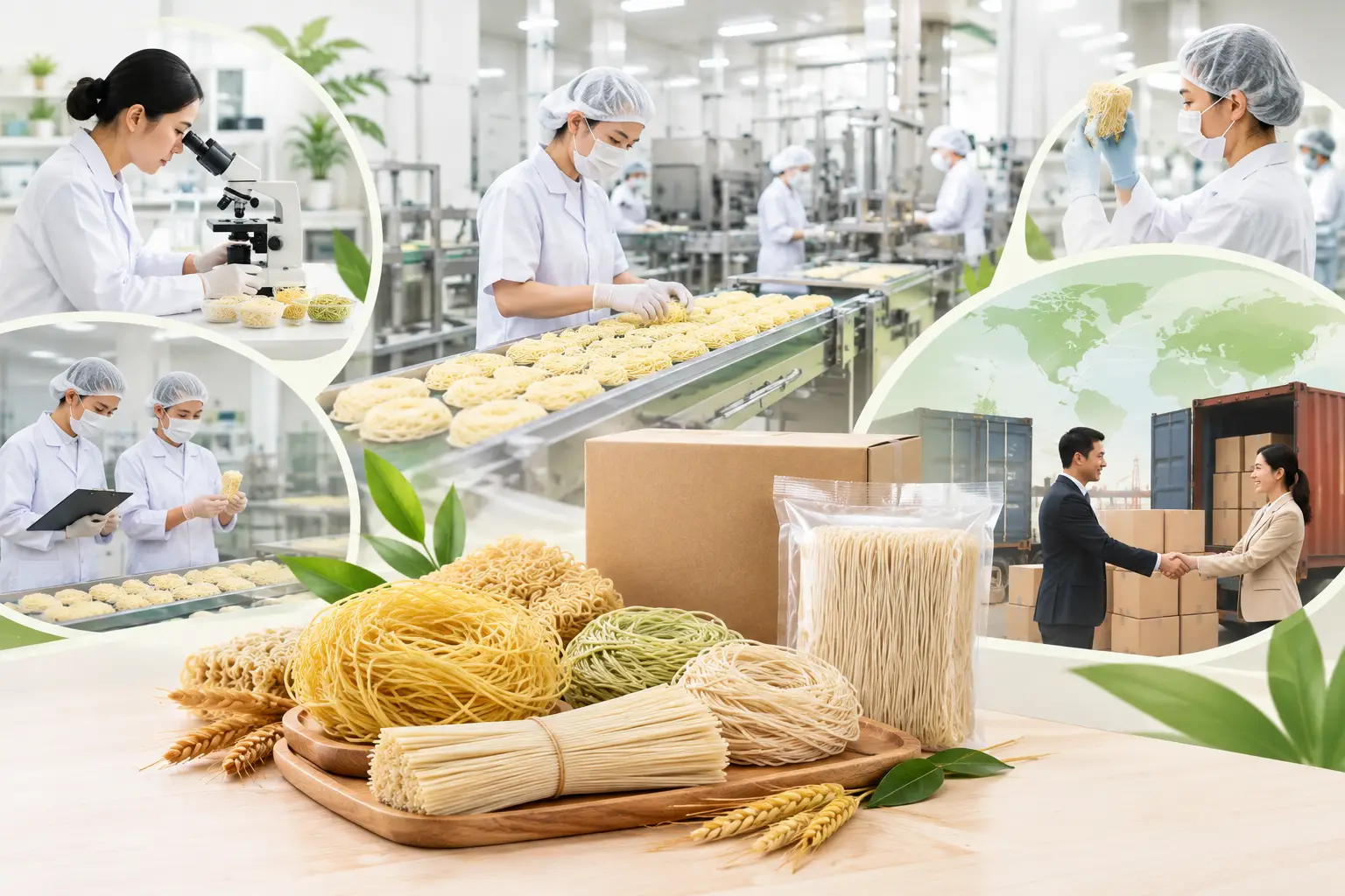 How to Choose an ODM Asian Noodle Factory