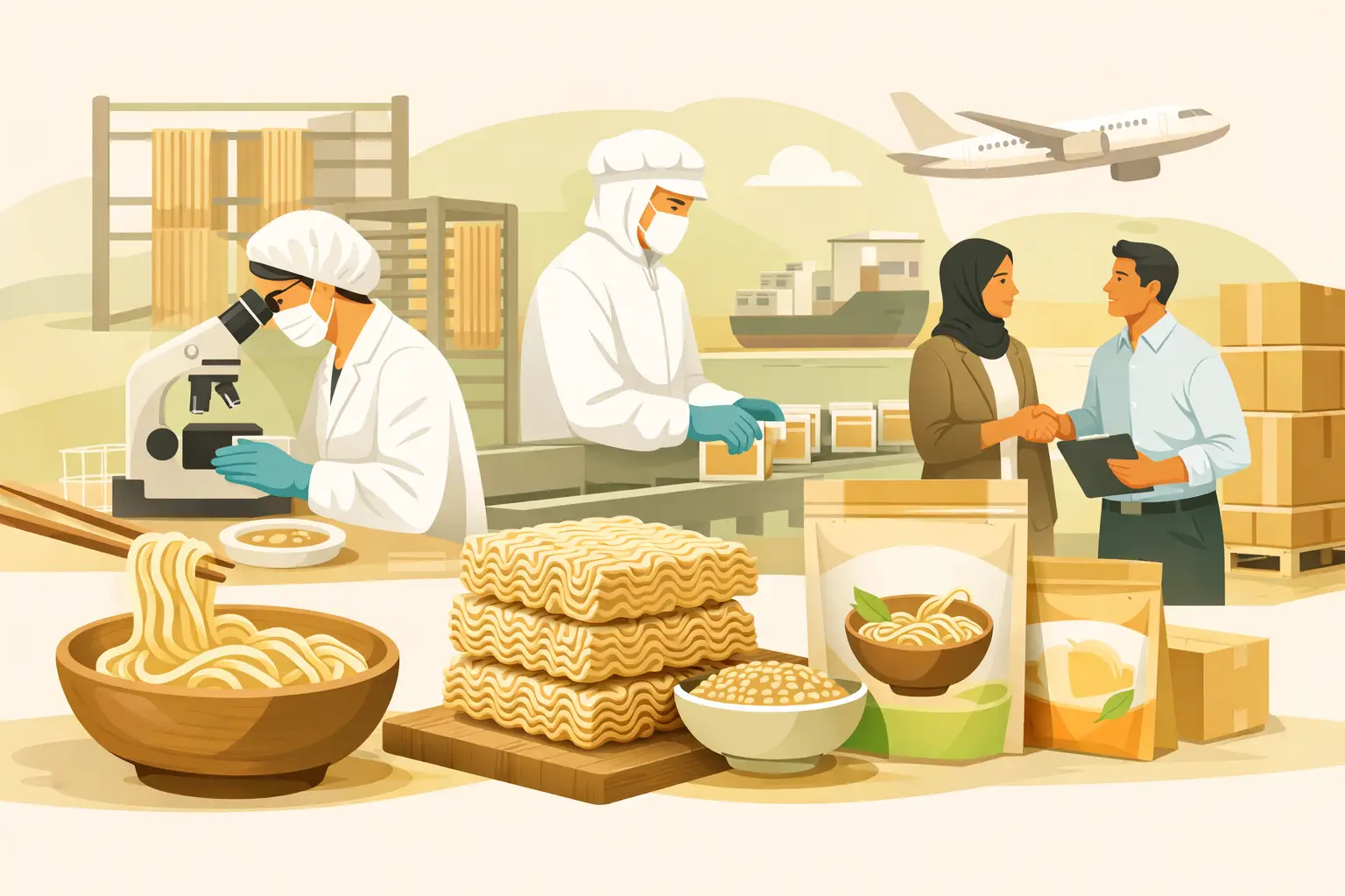 Building a Noodle Brand That Fits Health Trends