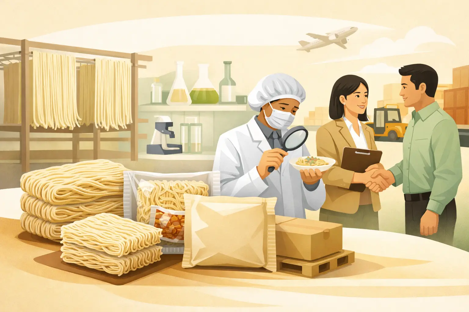Choosing a Bulk Ramen Alternatives Supplier