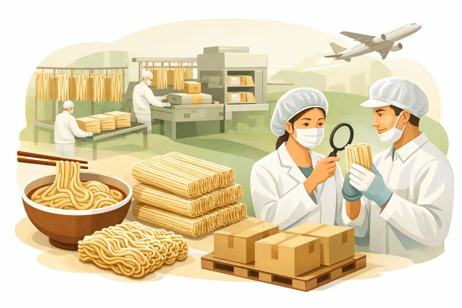 Choosing the Right Noodle Manufacturer