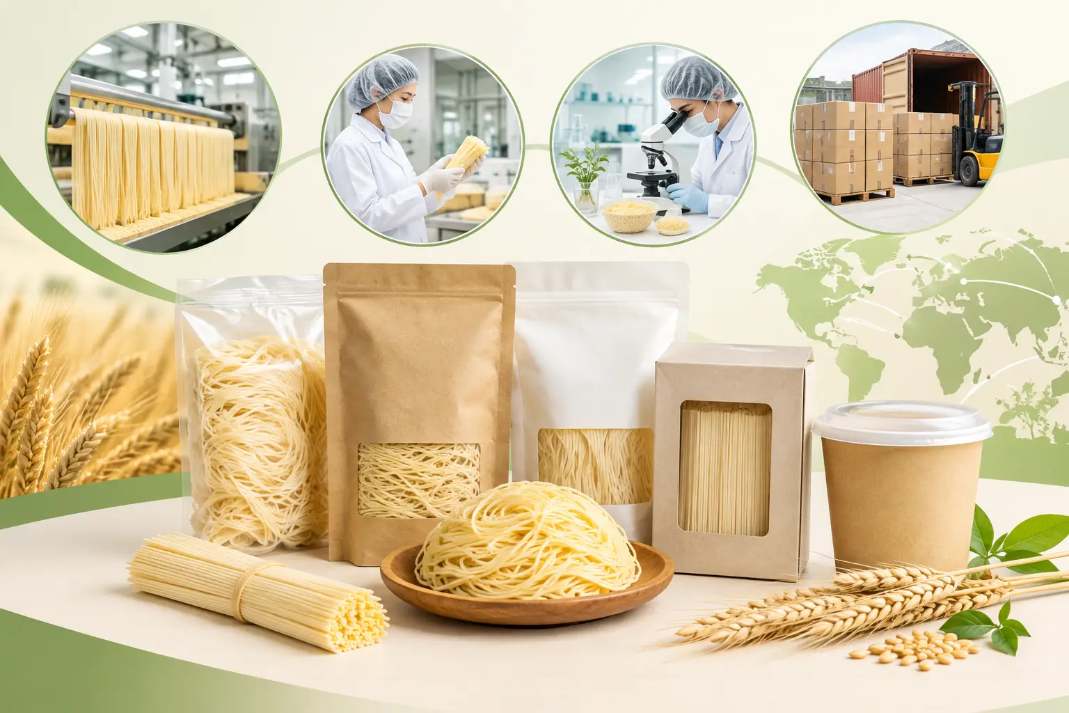 Noodle Packaging Material Options for Brands