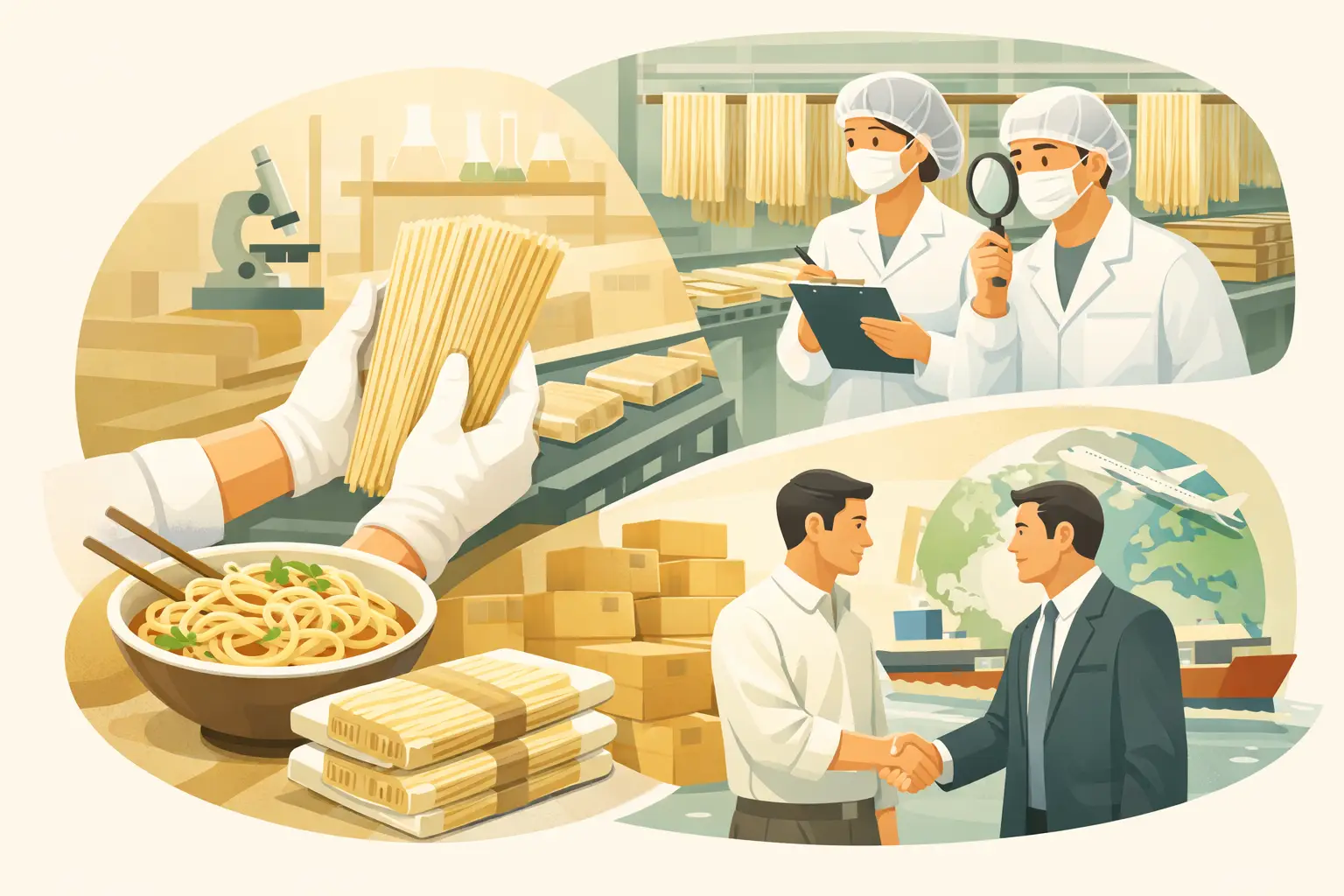How to Qualify Noodle Suppliers