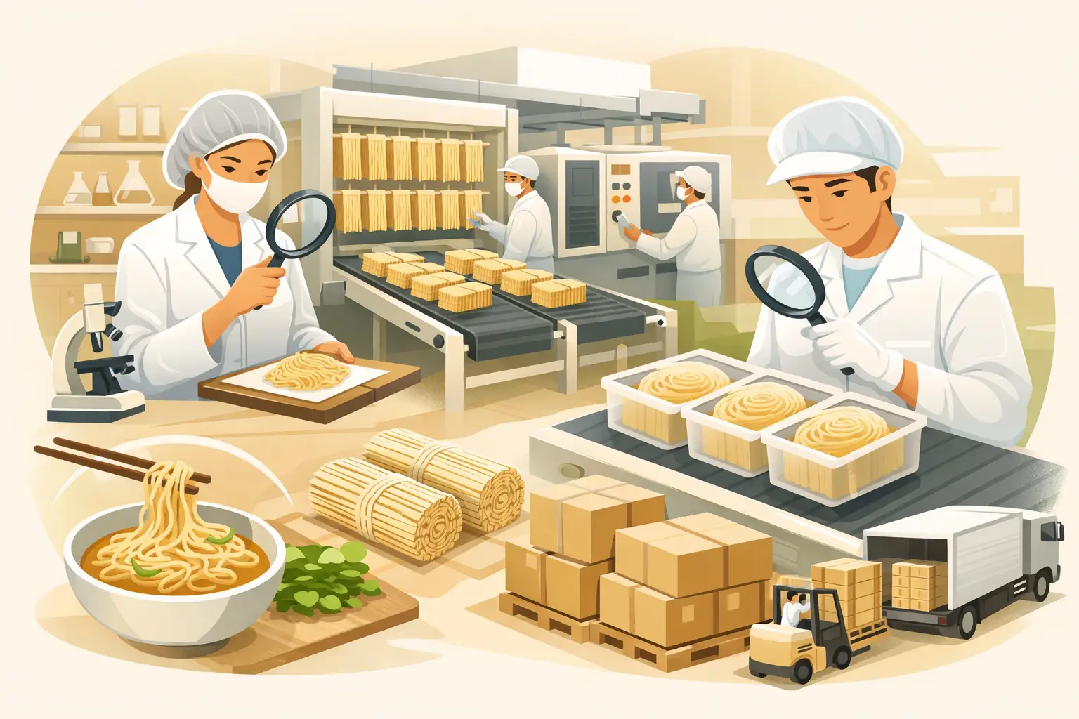 Noodle Factory Quality Systems That Matter