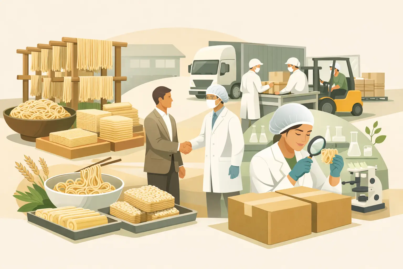 The B2B Guide to Sourcing Bulk Noodles