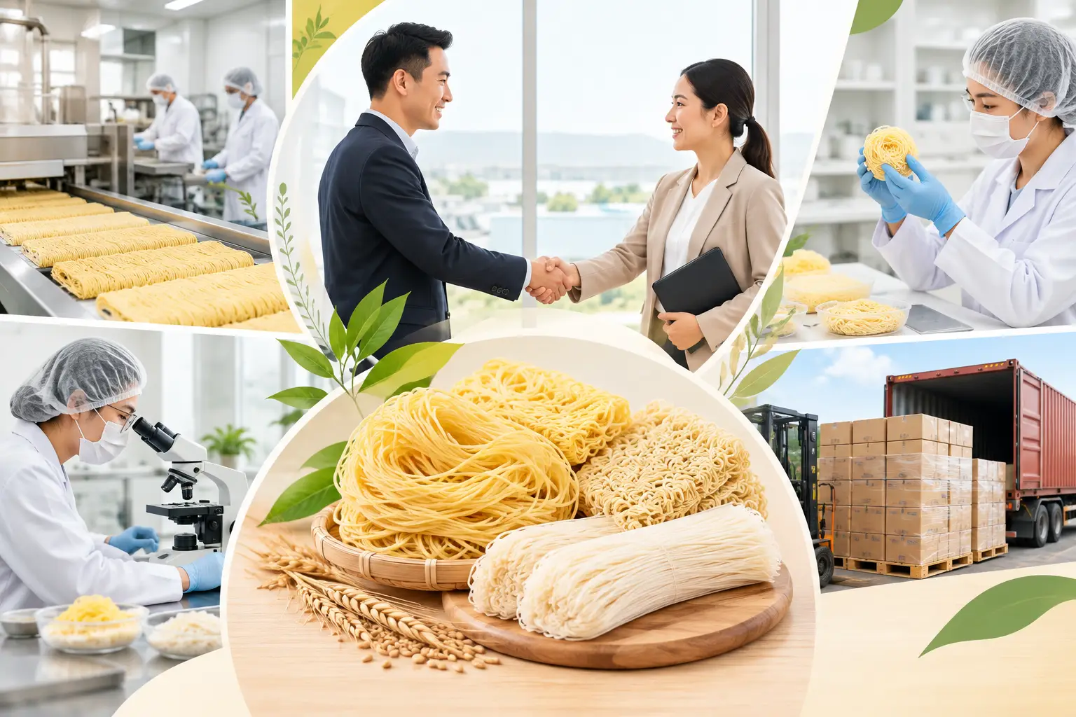 How to Choose the Right Noodle Supplier in Malaysia