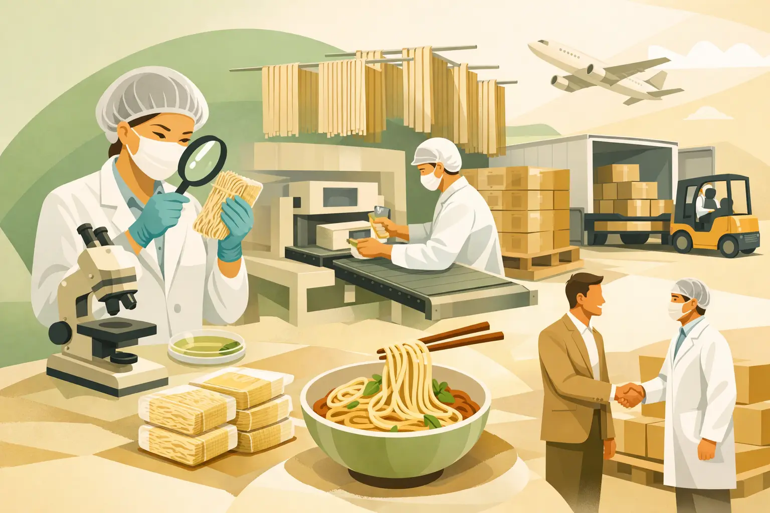 Lowering Food Costs Without Sacrificing Quality in Noodle Sourcing
