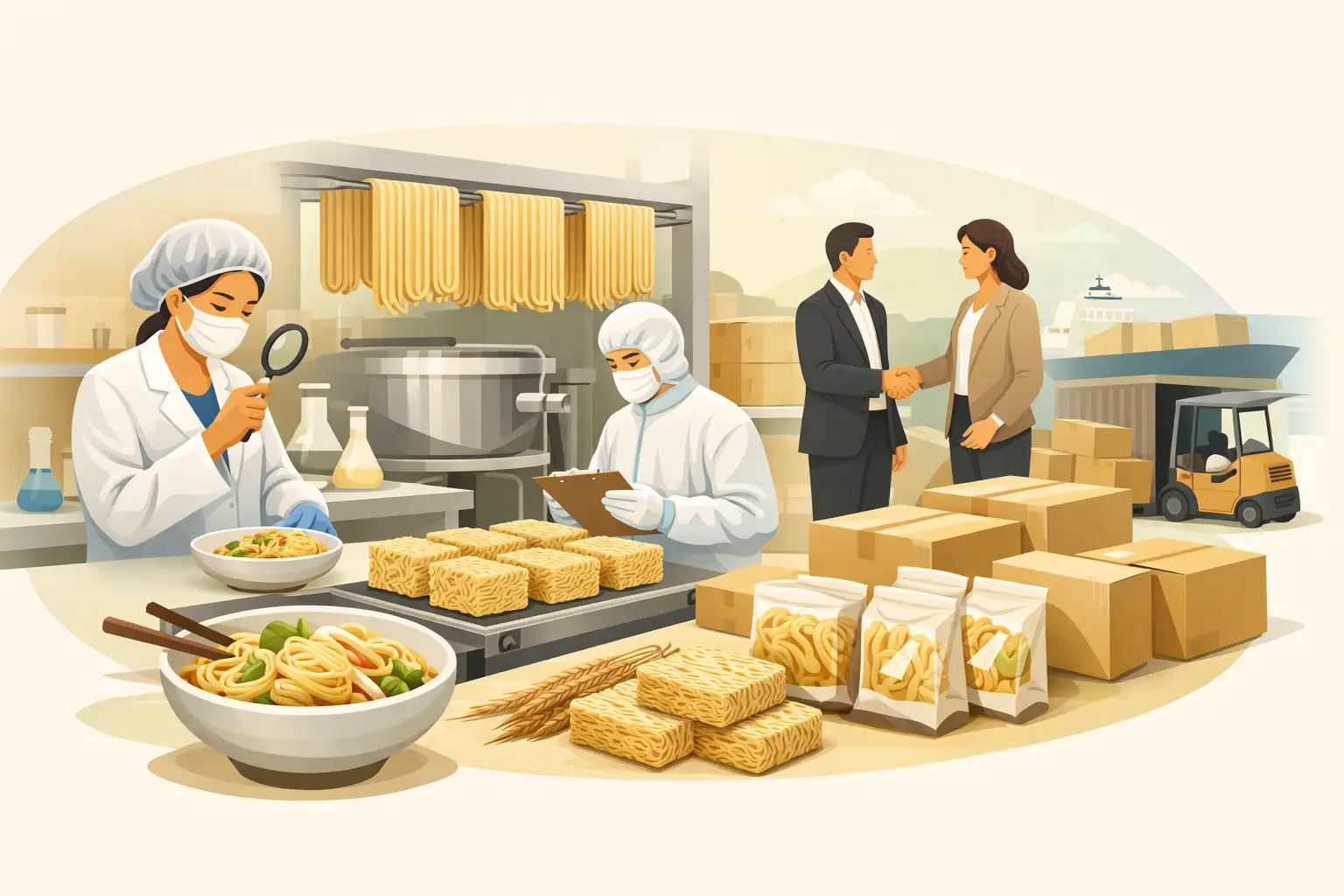 How to Build House Brand Noodles