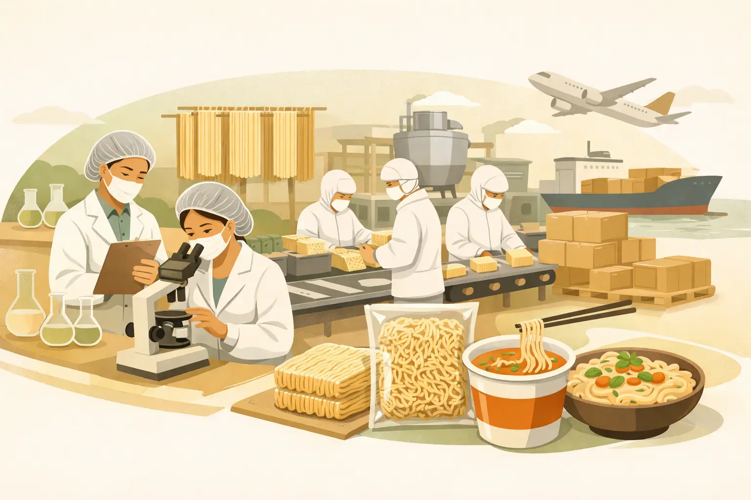 From Concept to Shelf: OEM Packaging and Noodles in Malaysia