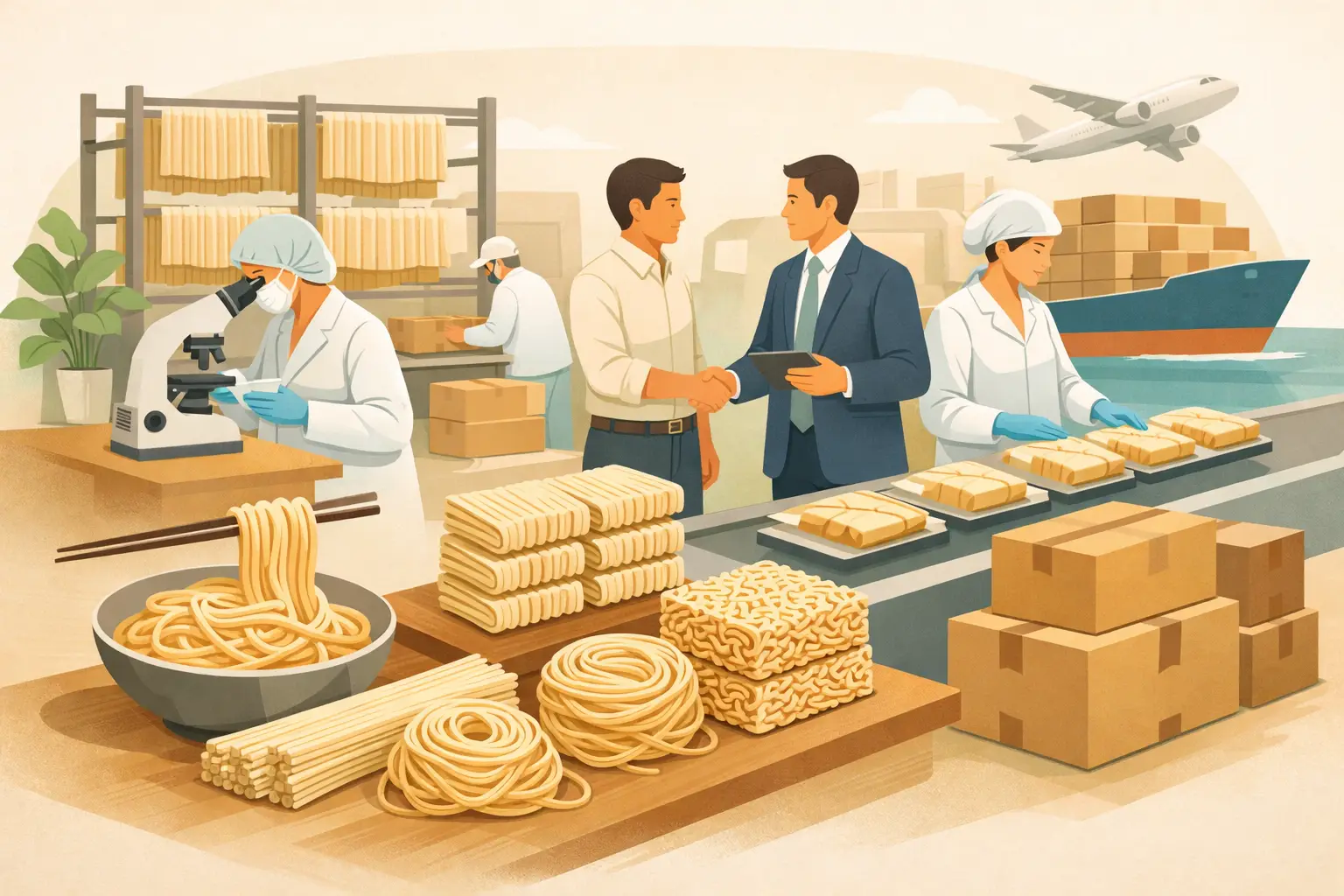 The Future of B2B Partnerships in Noodles