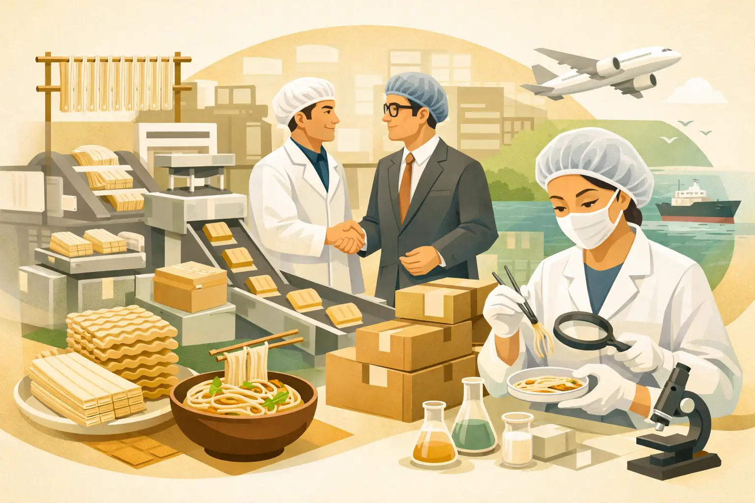Asian Noodle Innovation Trends in B2B