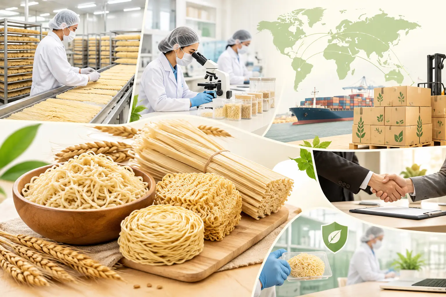 What Makes Noodles Suitable for Export?