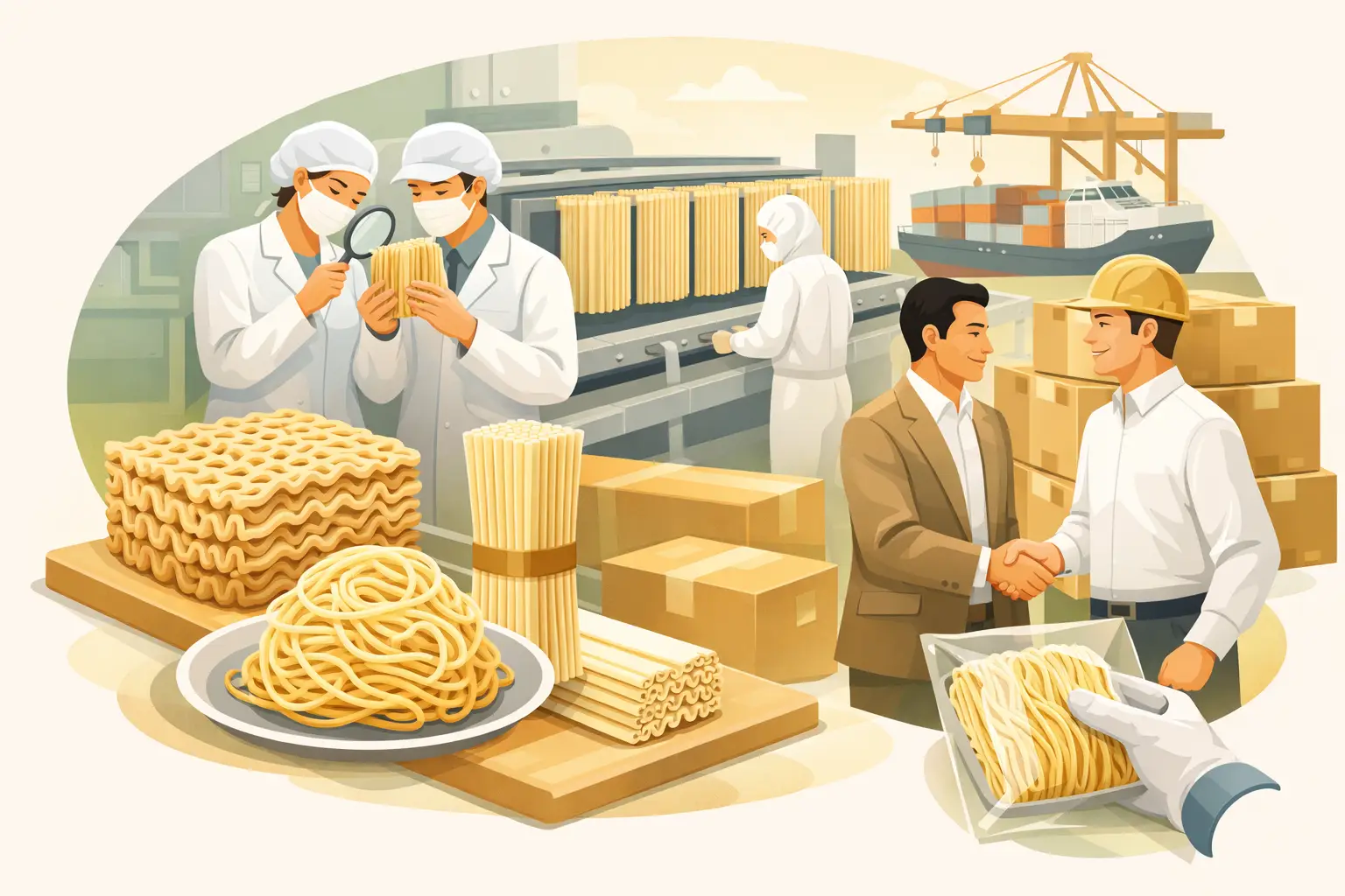 What to Look for in a Noodle Supplier