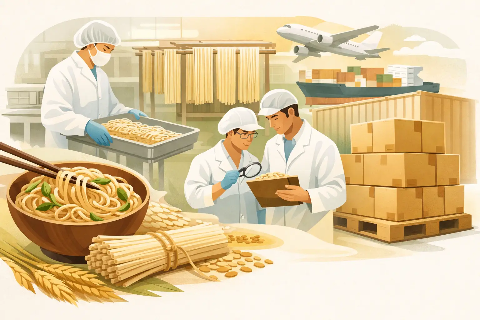 Sourcing Safe and Sustainable Noodles for Food Service