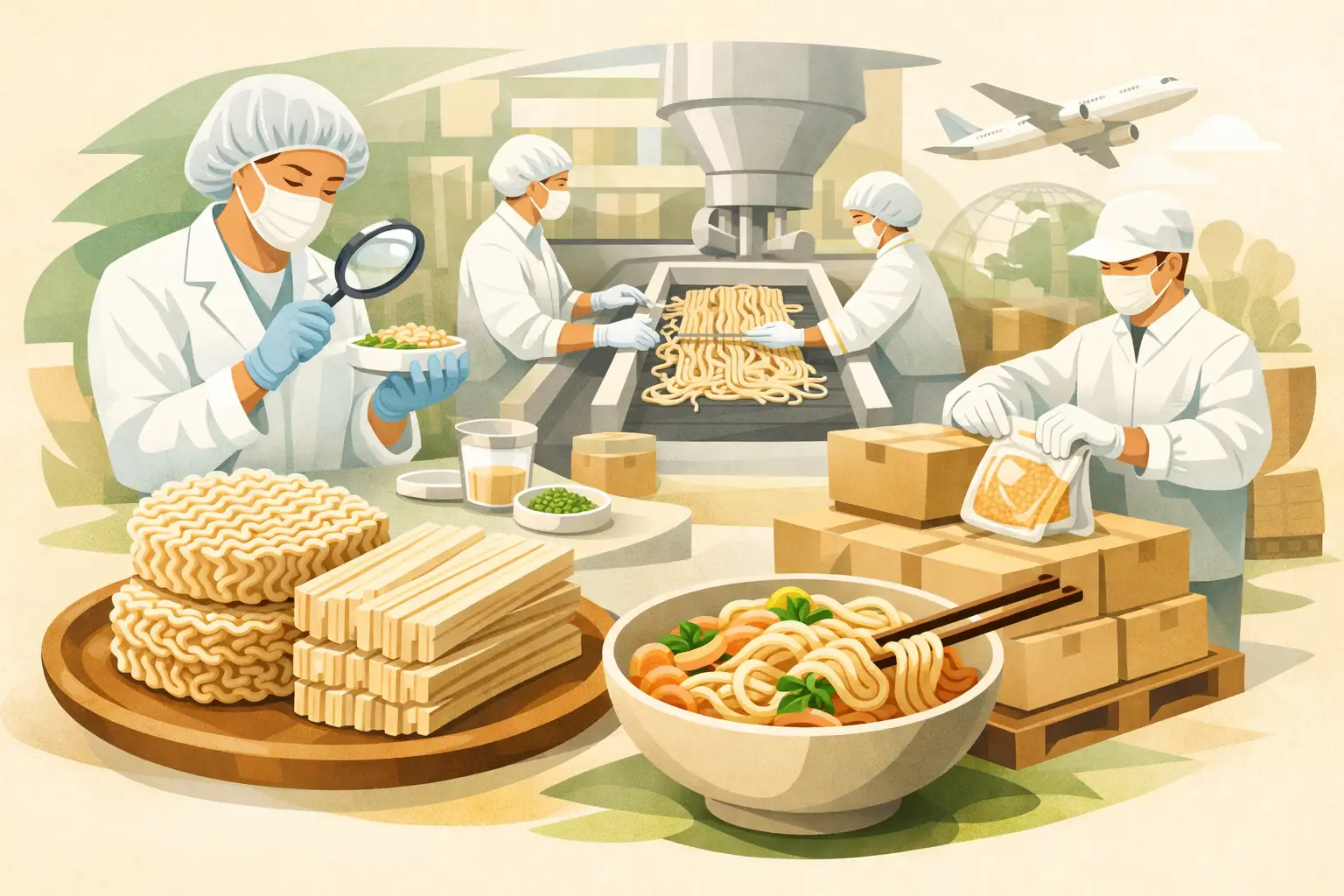 Noodle Contract Manufacturing Explained