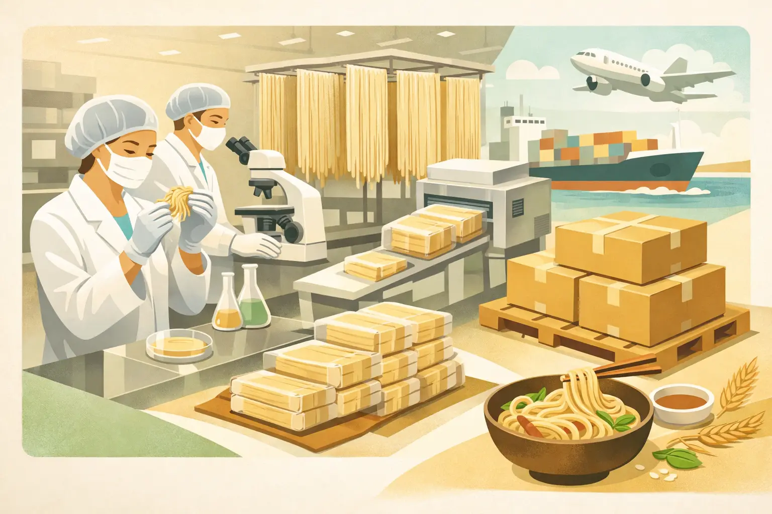 The Advantage of Certified Noodle Manufacturers