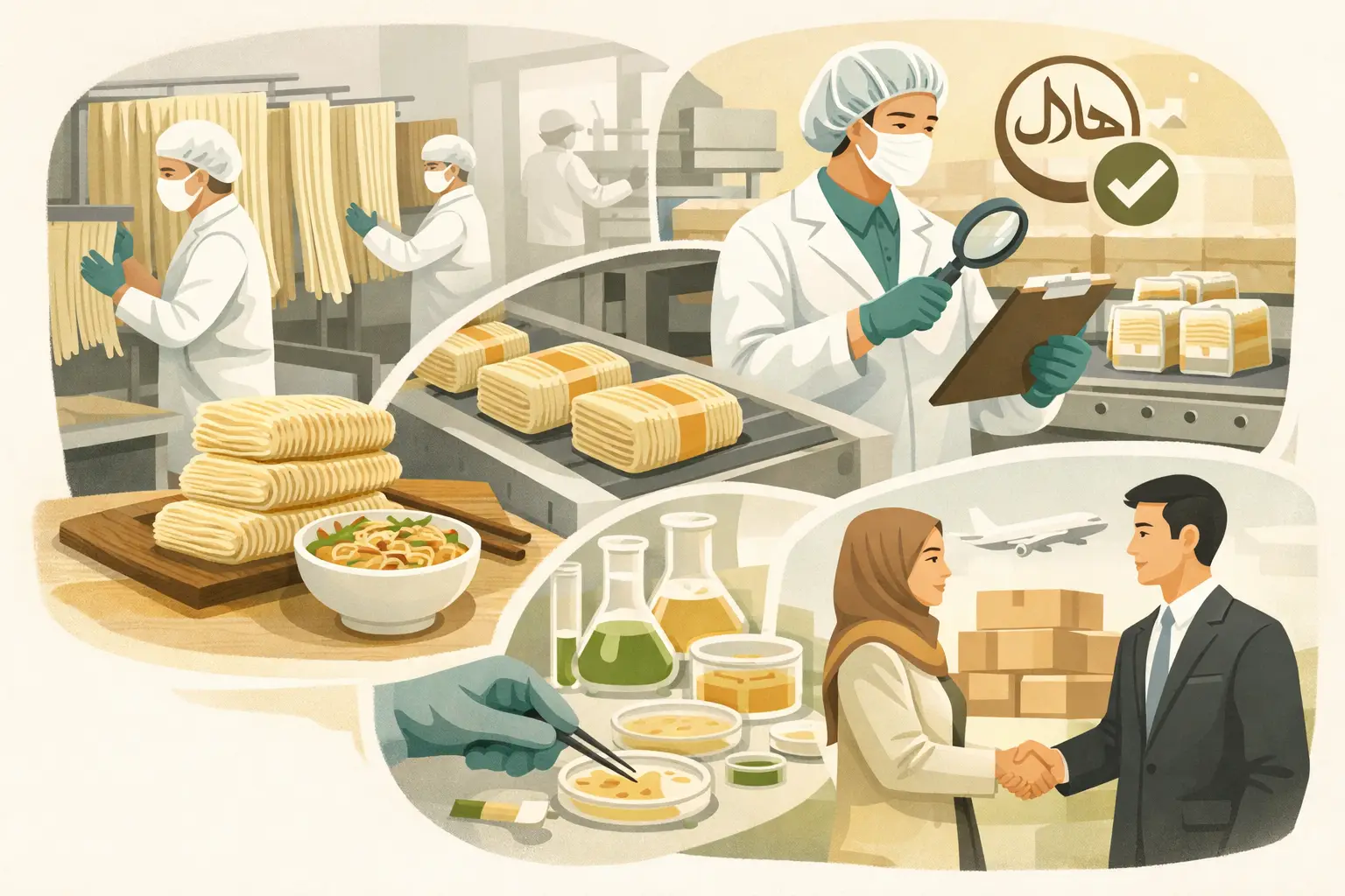 Halal Supplier Audit Review for Food Buyers
