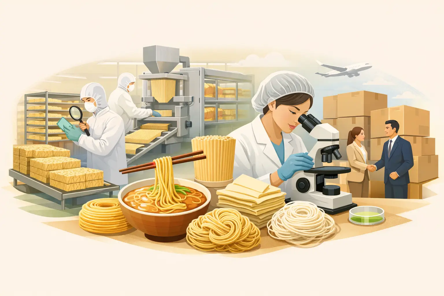 Best Noodles for Private Label Food Brands