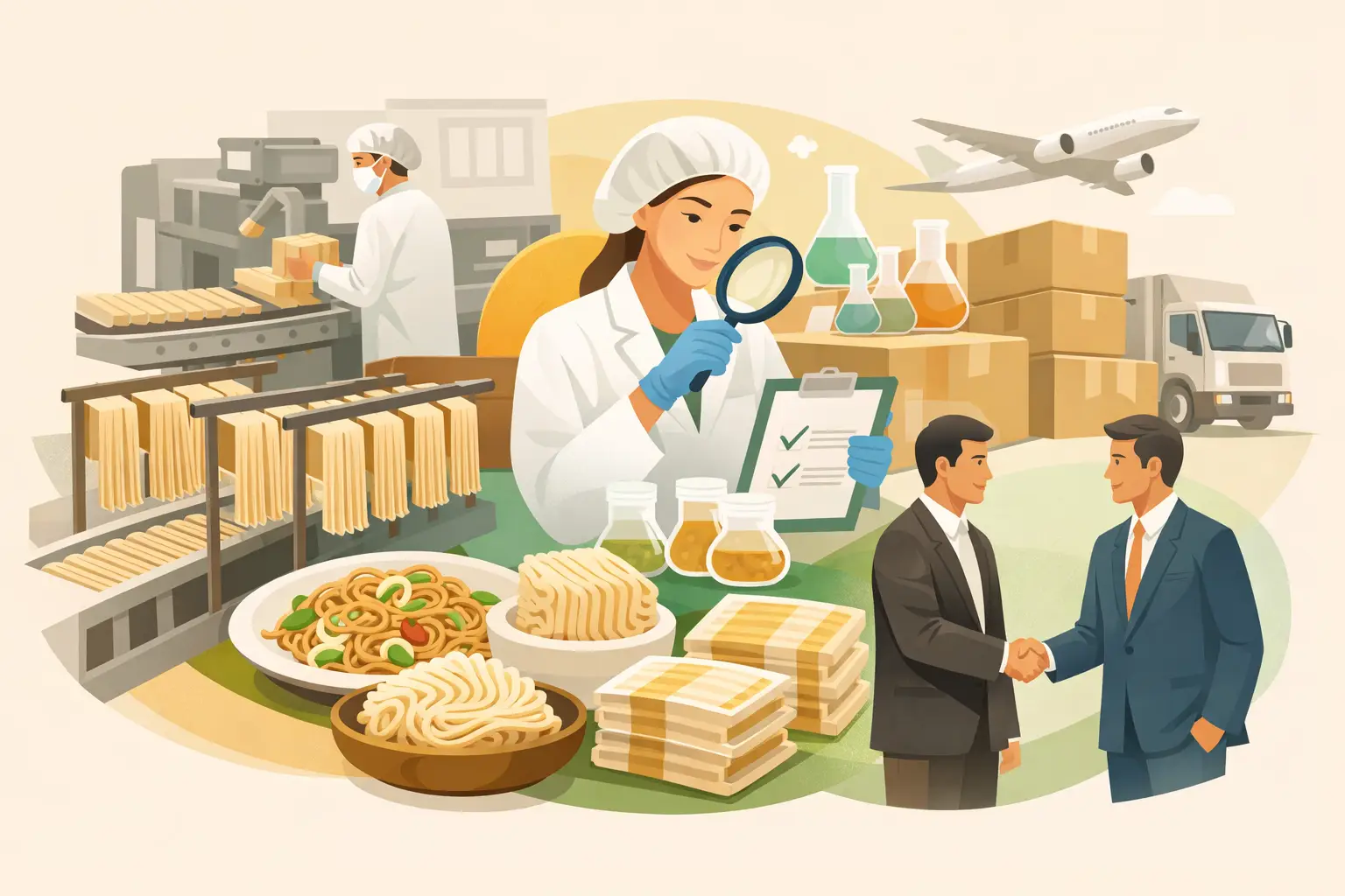 How to Select a Reliable Noodle Manufacturing Partner