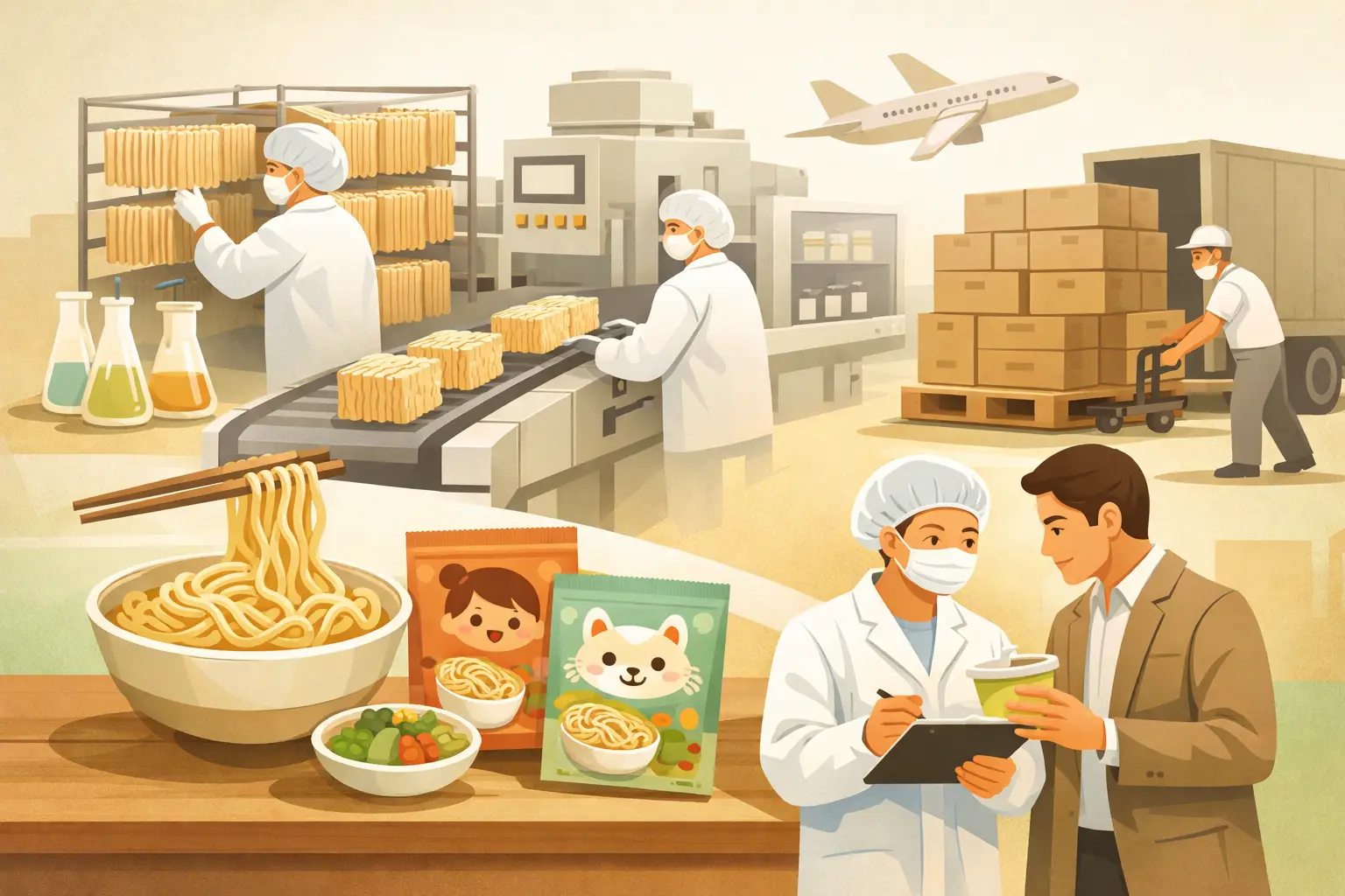 How to Develop Kids Noodles for Your Brand