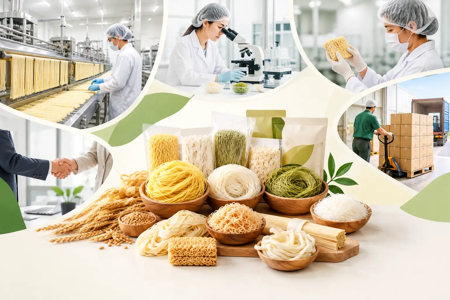 12 Specialty Noodle Product Ideas for Brands