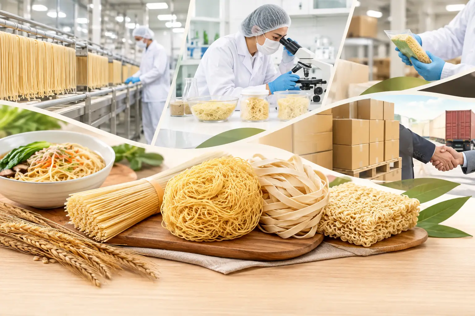 How to Choose Right Dried Noodles for Foodservice