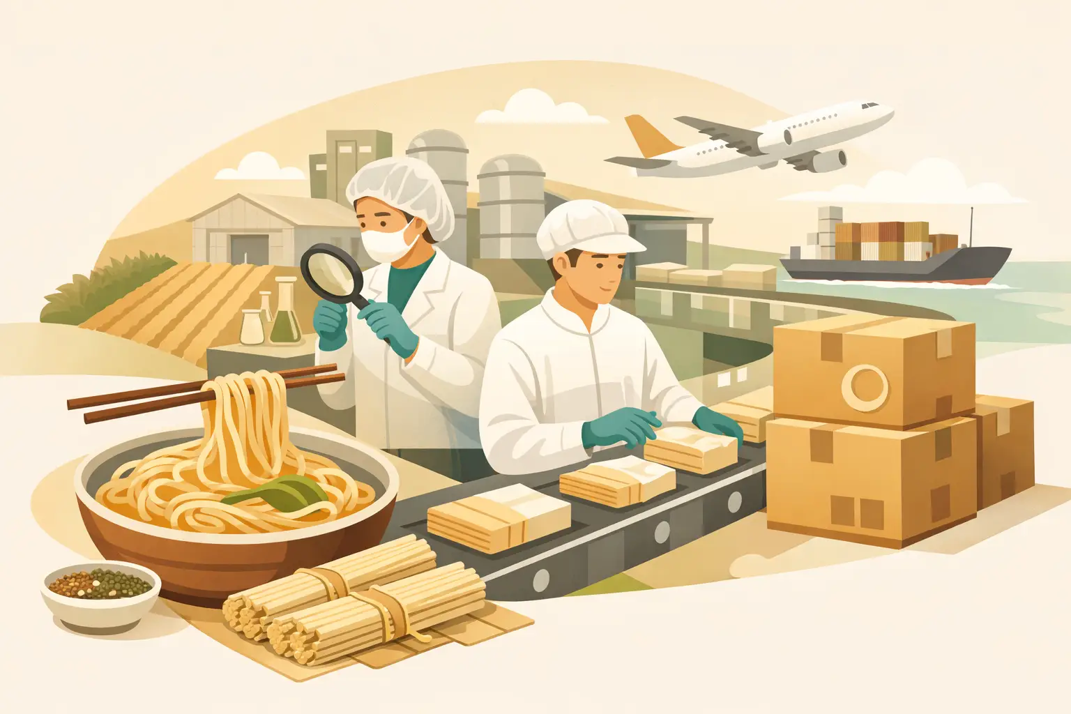 A Halal Noodle Export Success Story That Scales