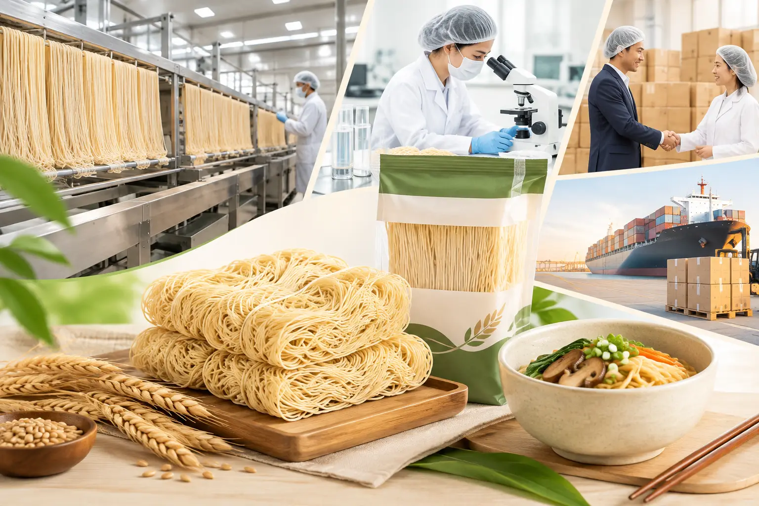 Air Dried Noodle Benefits for Private Labels