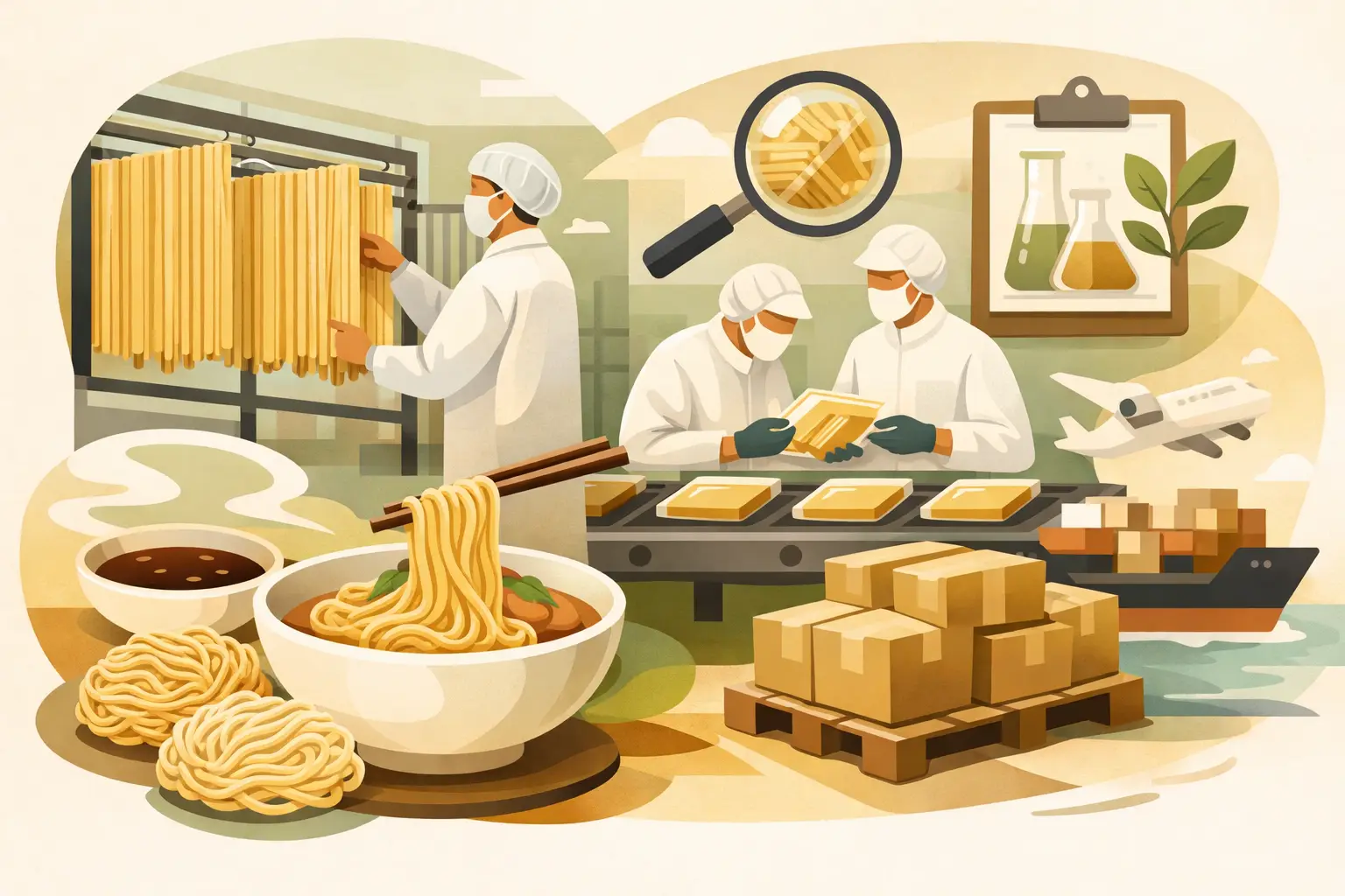 Private Label Noodle Market Trends to Watch