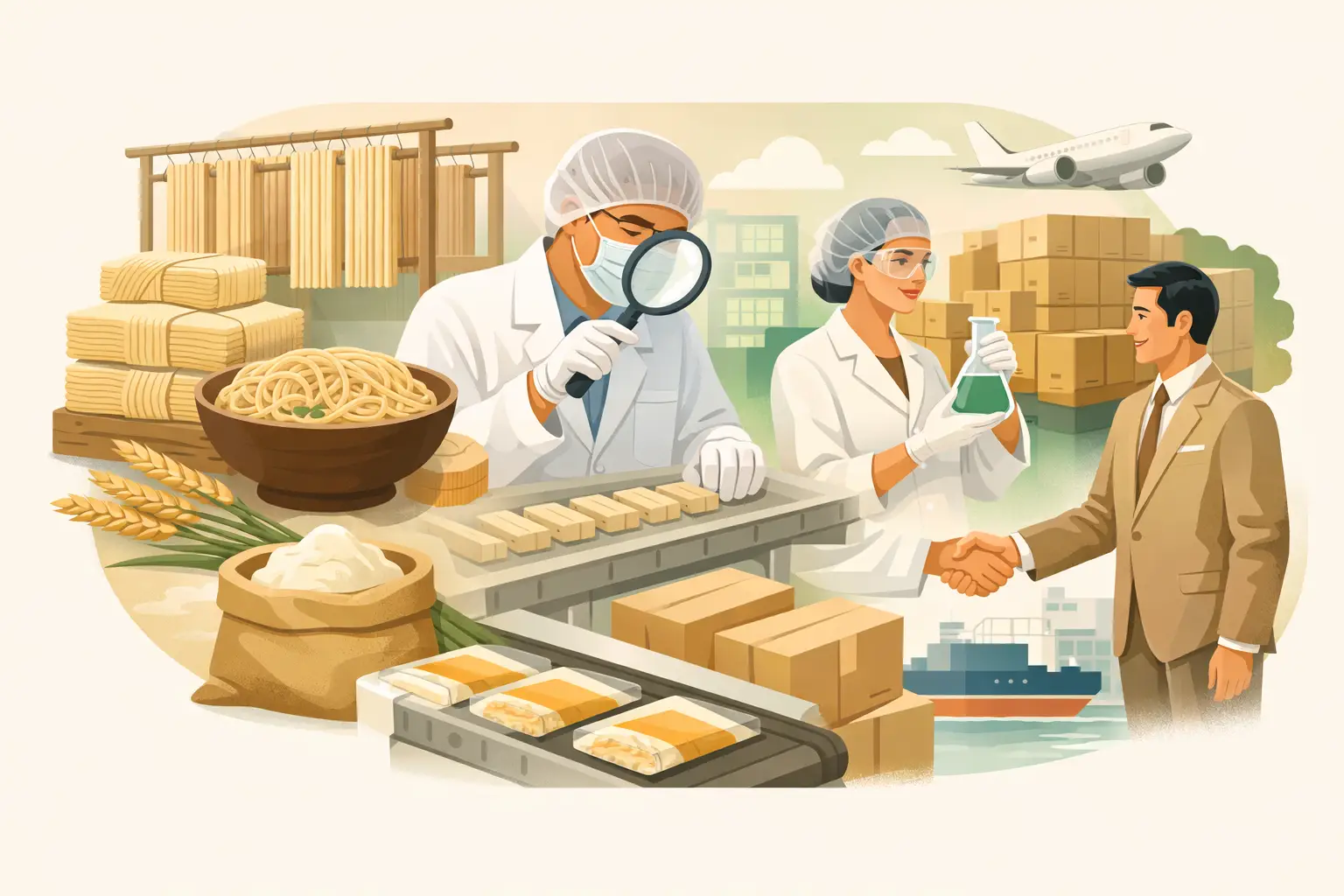 Choosing an ISO 22000 Noodle Supplier