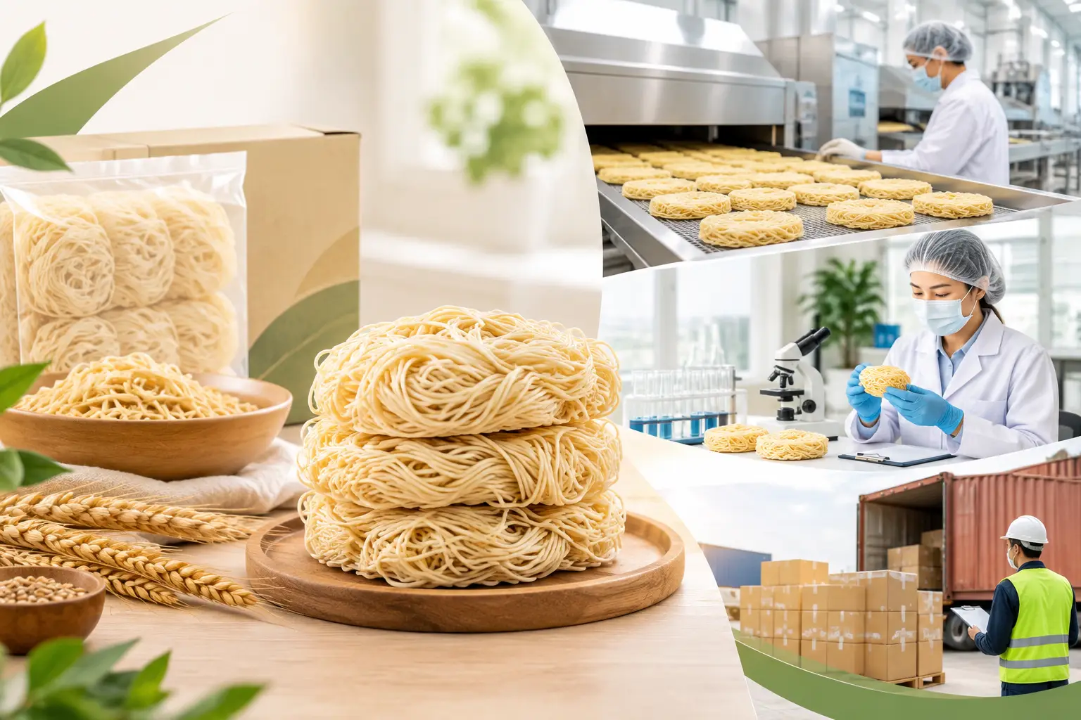 Air Dried Noodle Evaluation for Private Labels