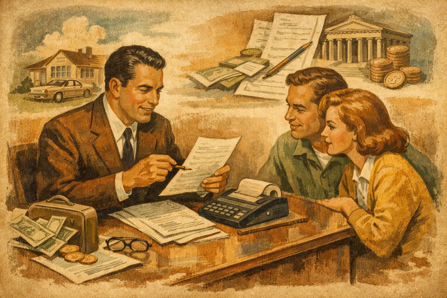 Illustration for the article “Individual Tax Preparation Services That Explain”